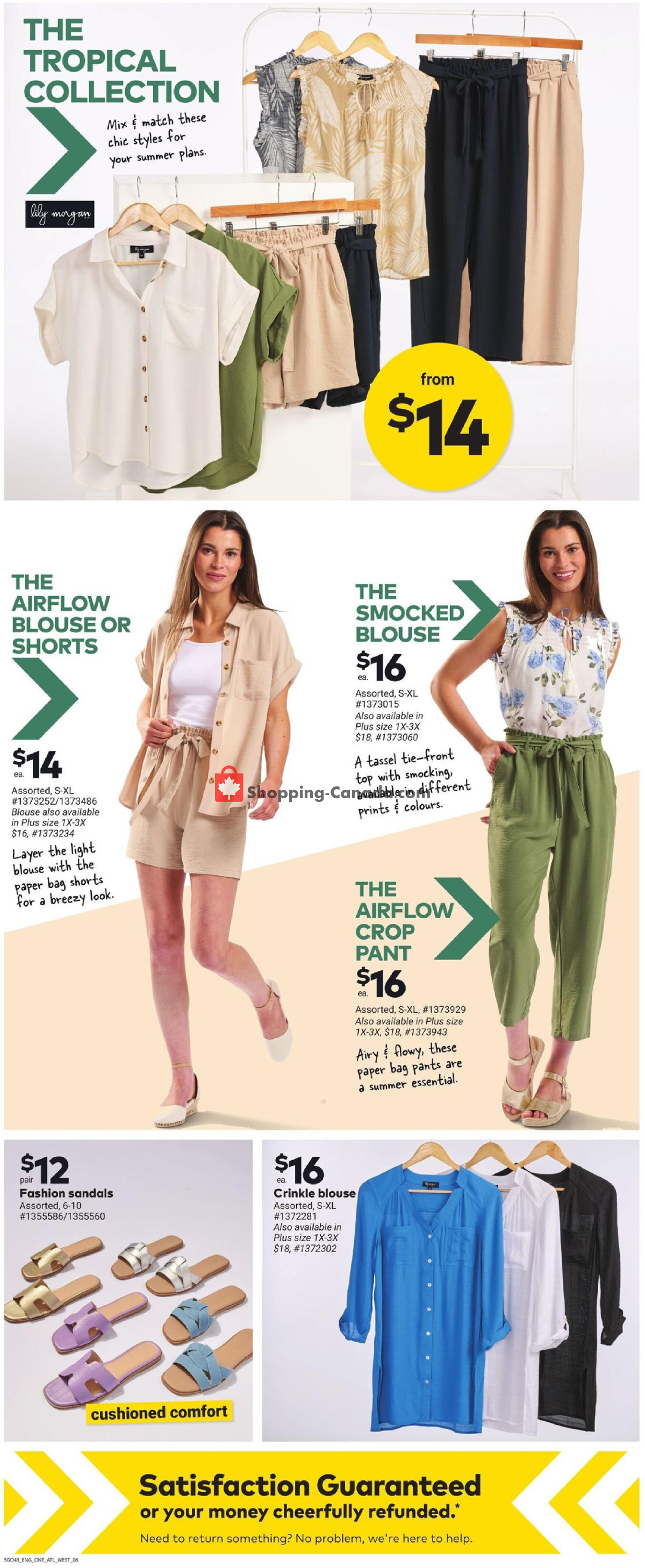 Giant Tiger flyer from Wednesday May 22, 2024 to Tuesday May 28, 2024 - page 8