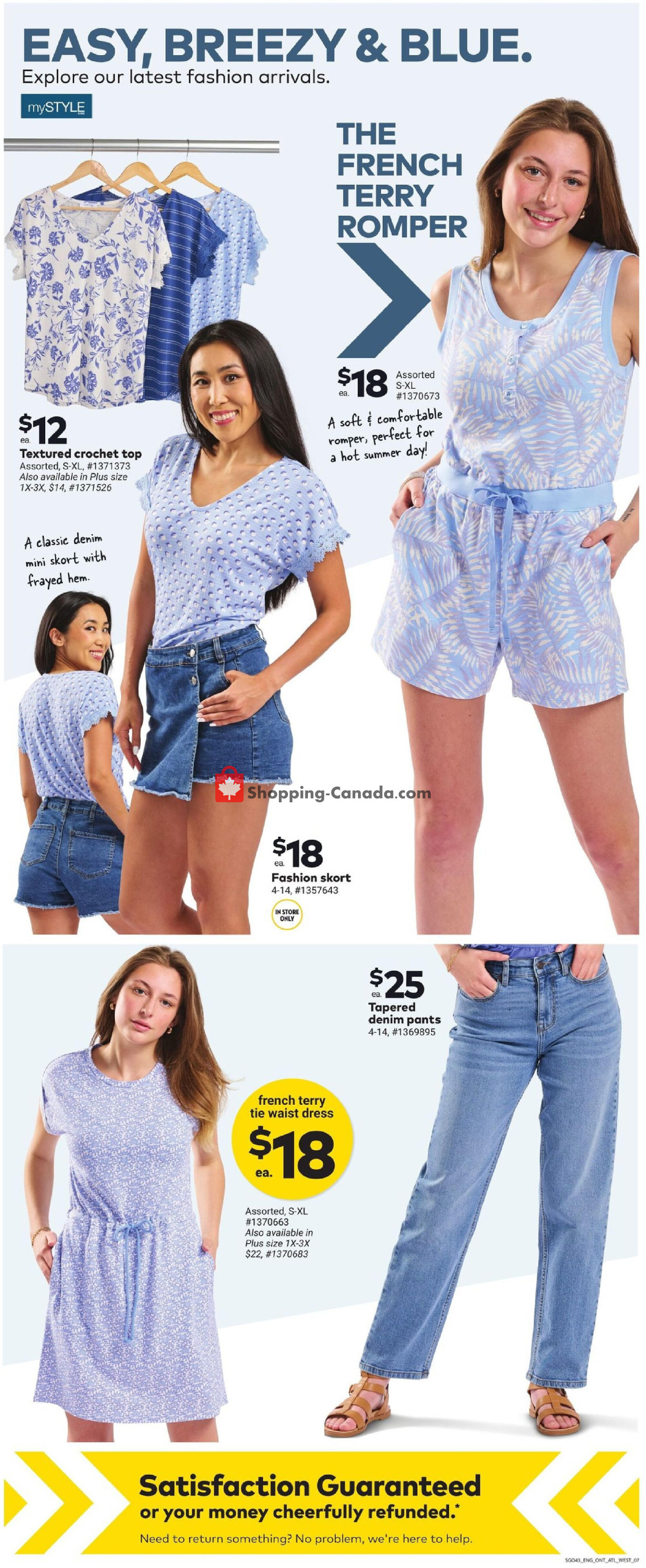 Giant Tiger flyer from Wednesday May 22, 2024 to Tuesday May 28, 2024 - page 9