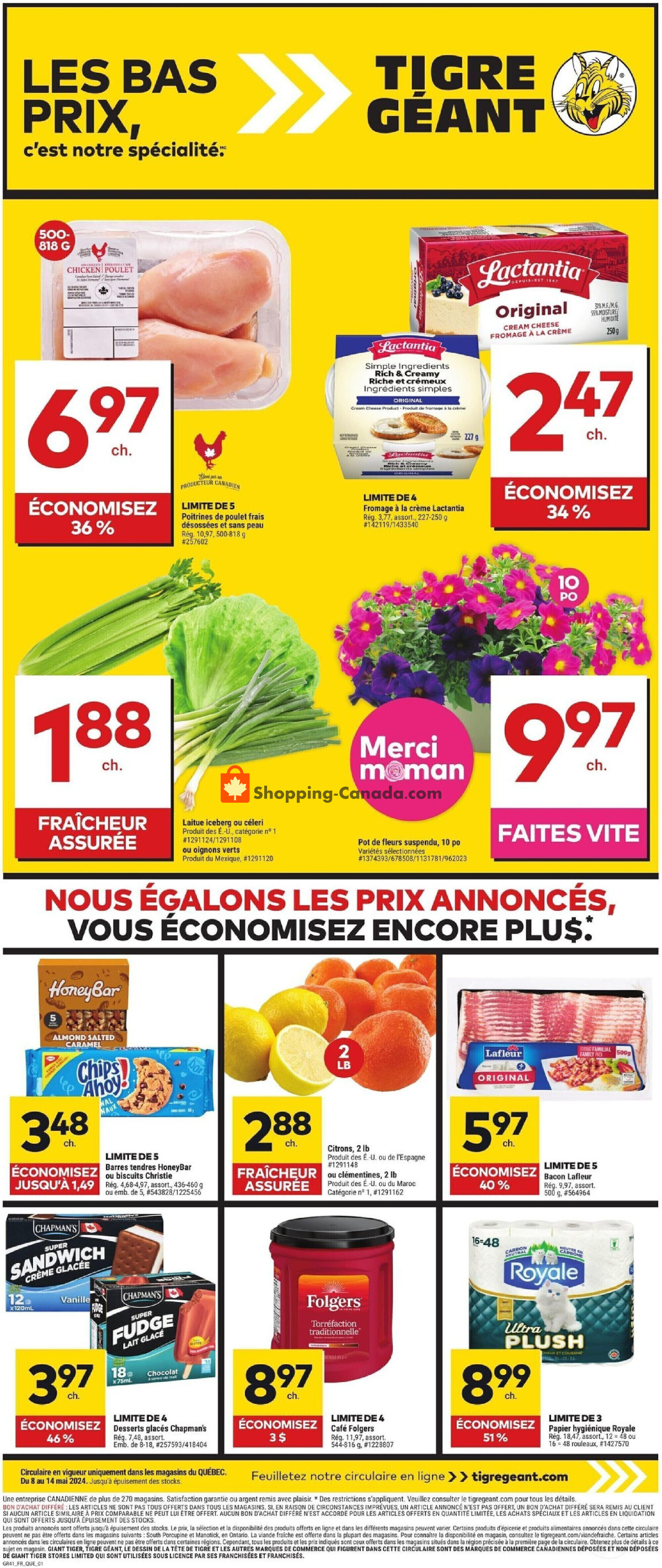 Giant Tiger flyer from Wednesday May 8, 2024 to Tuesday May 14, 2024 - page 10