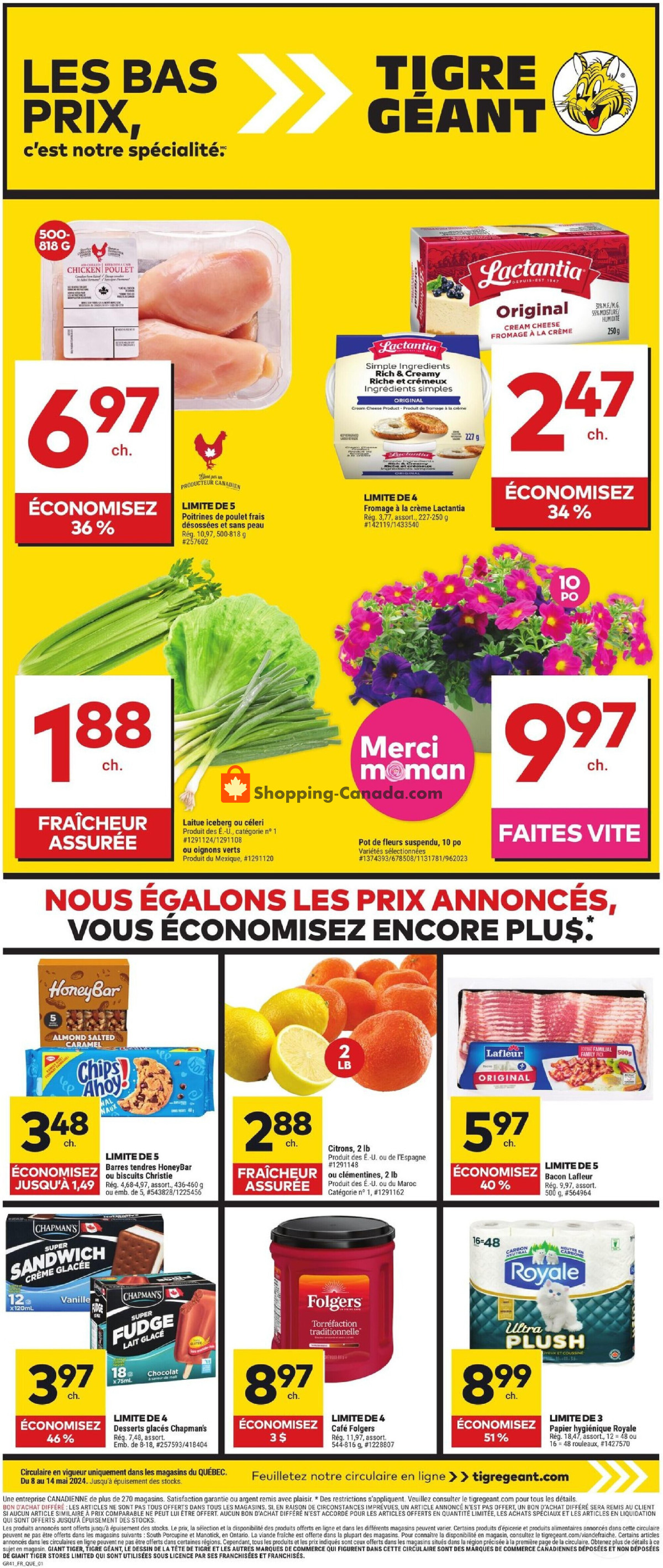 Giant Tiger flyer from Wednesday May 8, 2024 to Tuesday May 14, 2024 - page 3