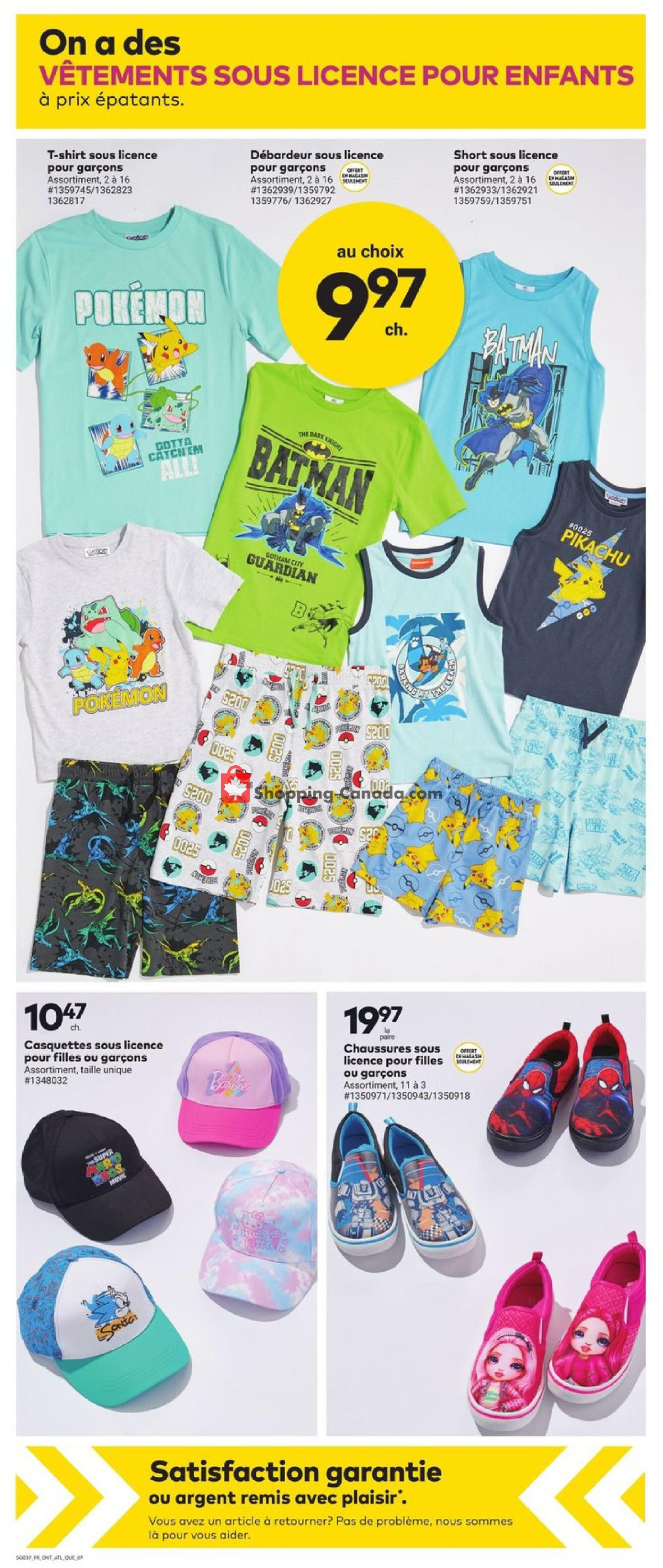 Giant Tiger flyer from Wednesday April 10, 2024 to Tuesday April 16, 2024 - page 17