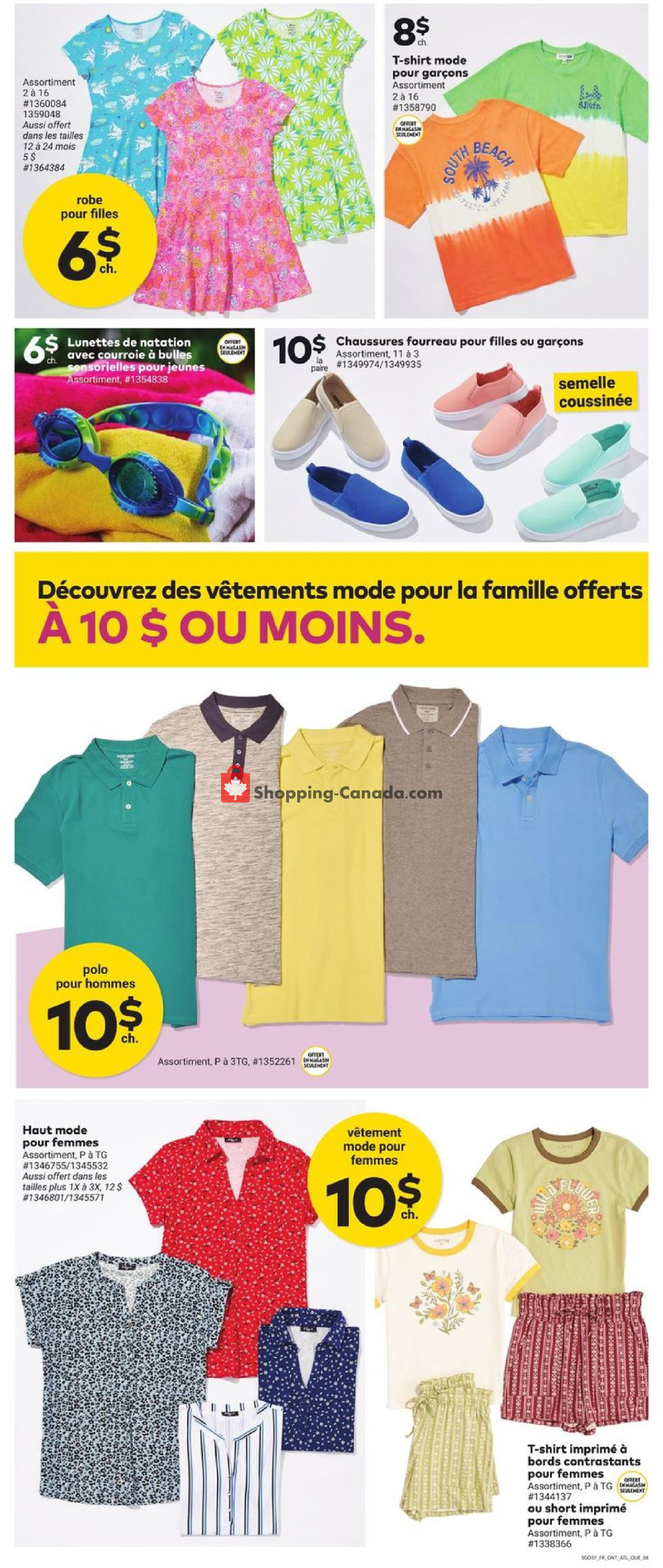 Giant Tiger flyer from Wednesday April 10, 2024 to Tuesday April 16, 2024 - page 18