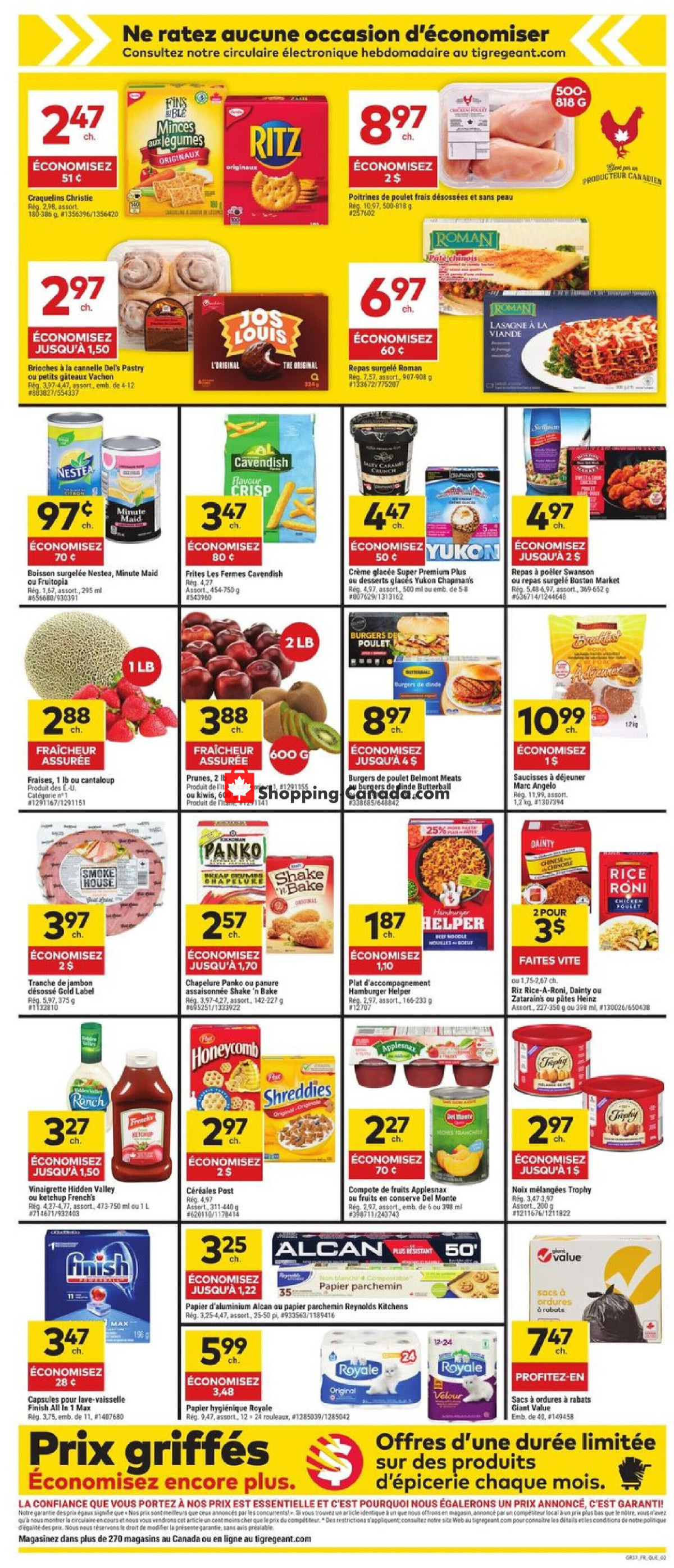 Giant Tiger flyer from Wednesday April 10, 2024 to Tuesday April 16, 2024 - page 20