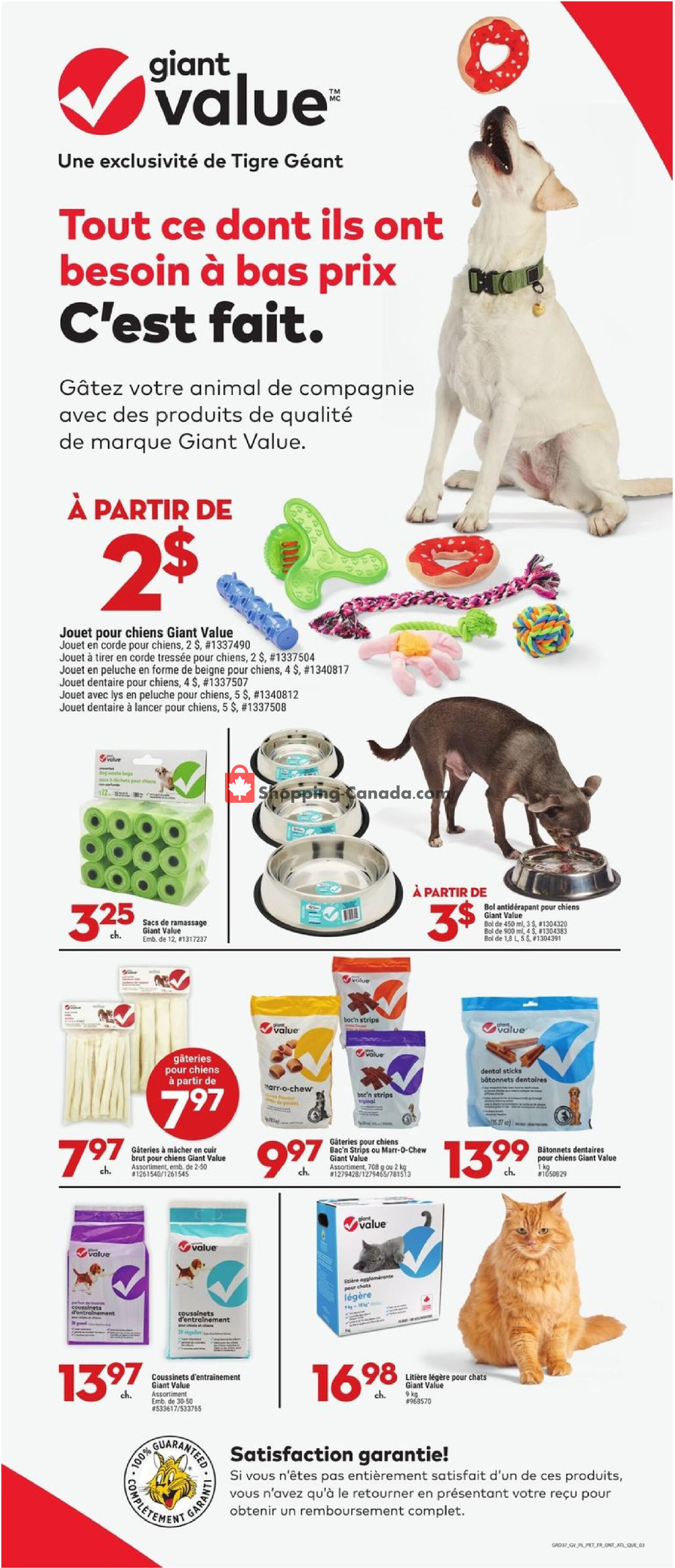 Giant Tiger flyer from Wednesday April 10, 2024 to Tuesday April 16, 2024 - page 4