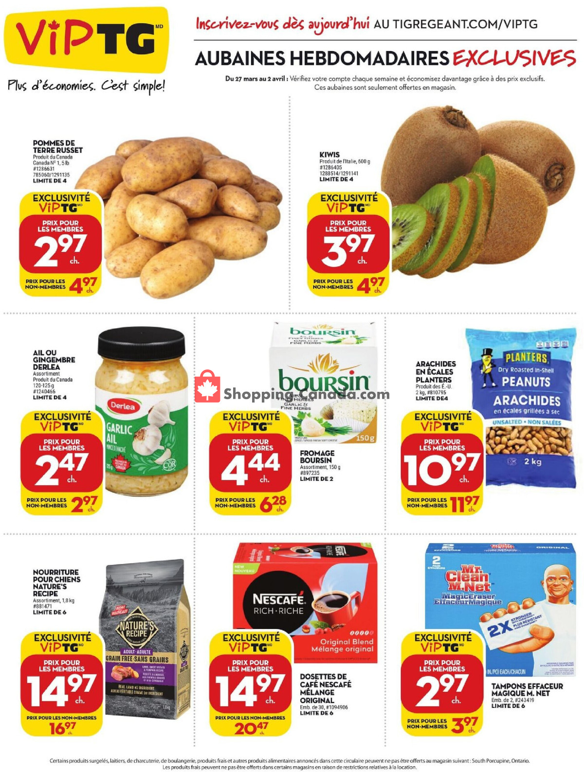 Giant Tiger flyer from Wednesday March 27, 2024 to Tuesday April 2, 2024 - page 15