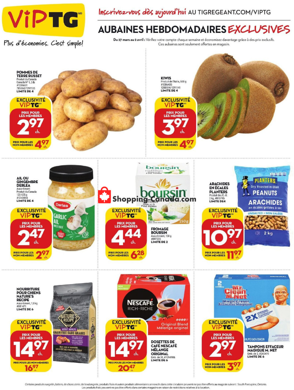 Giant Tiger flyer from Wednesday March 27, 2024 to Tuesday April 2, 2024 - page 26