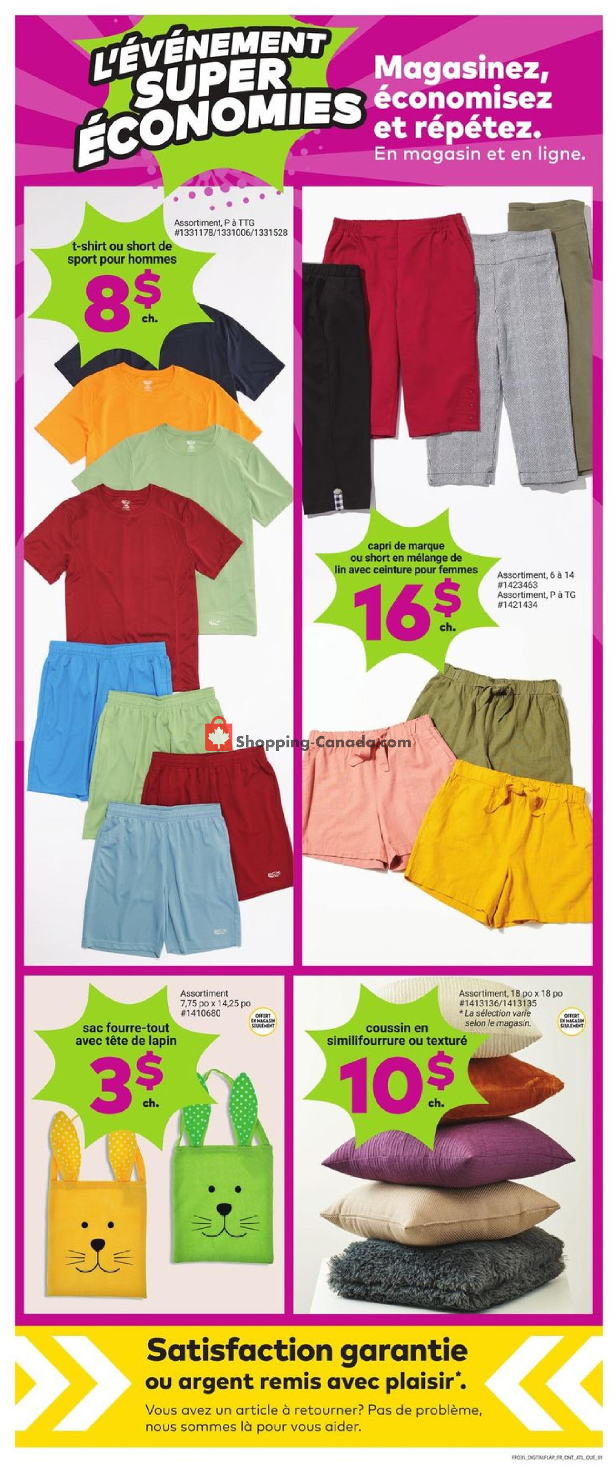 Giant Tiger flyer from Wednesday March 27, 2024 to Tuesday April 2, 2024 - page 3