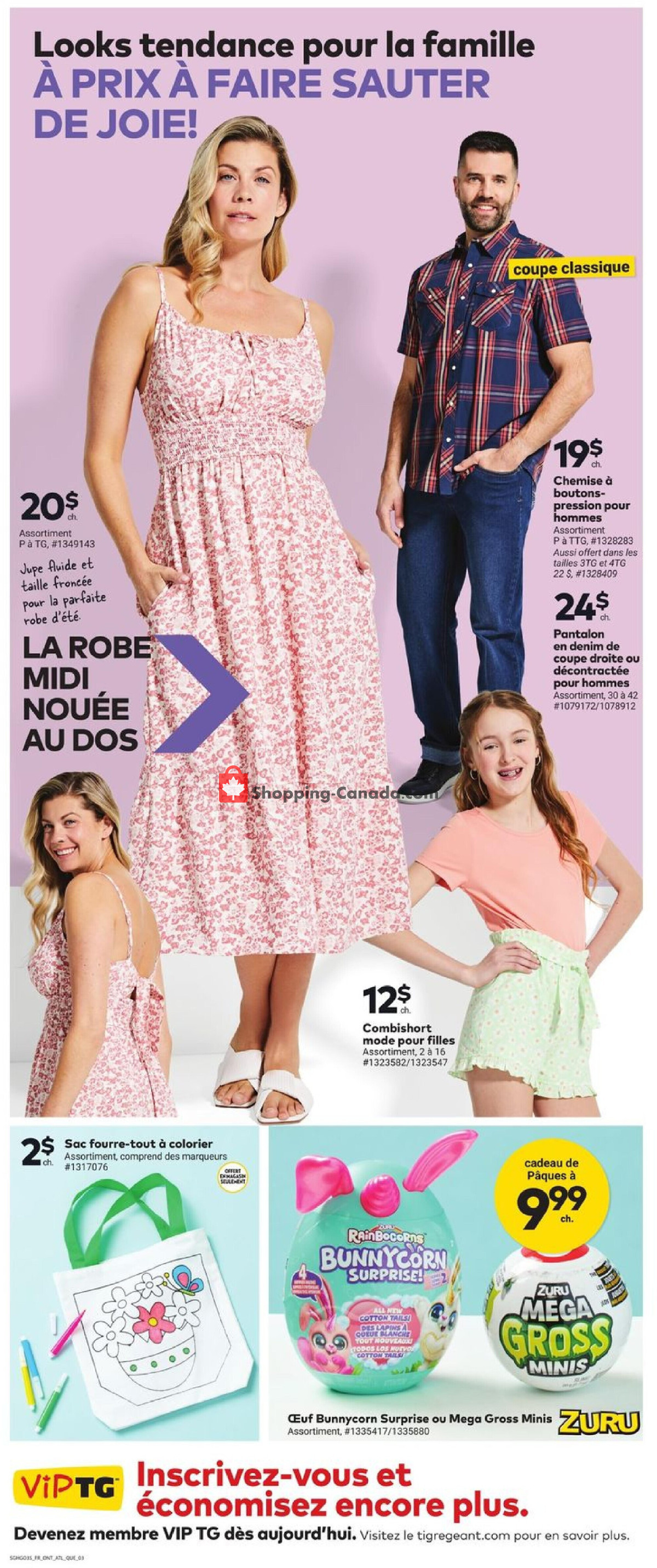 Giant Tiger flyer from Wednesday March 27, 2024 to Tuesday April 2, 2024 - page 5