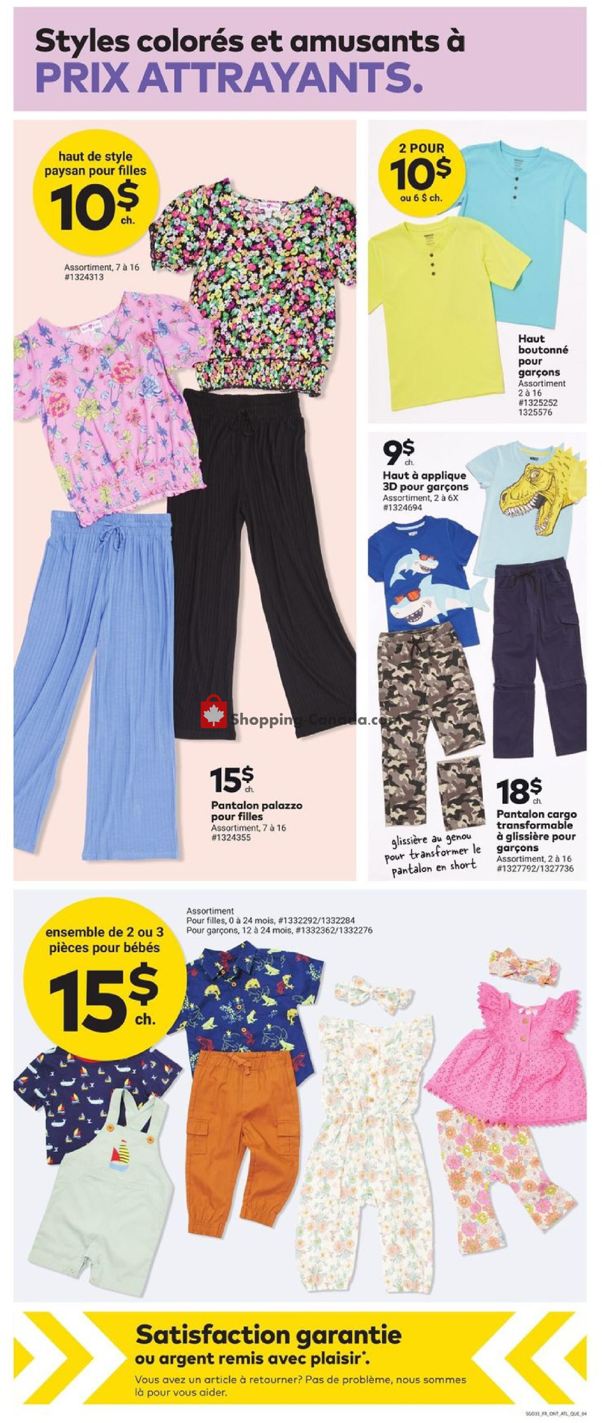 Giant Tiger flyer from Wednesday March 27, 2024 to Tuesday April 2, 2024 - page 6