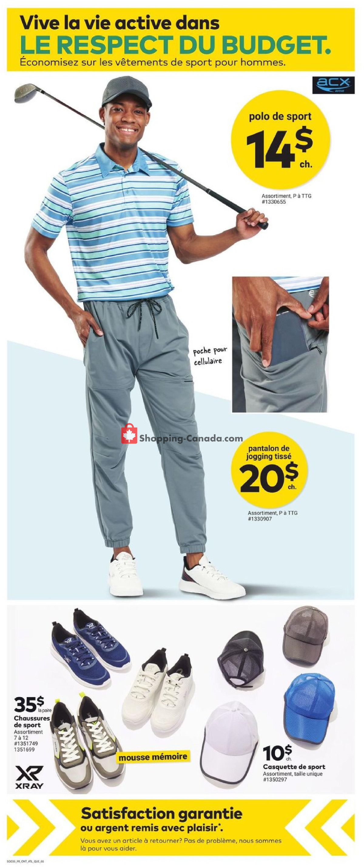 Giant Tiger flyer from Wednesday March 27, 2024 to Tuesday April 2, 2024 - page 7