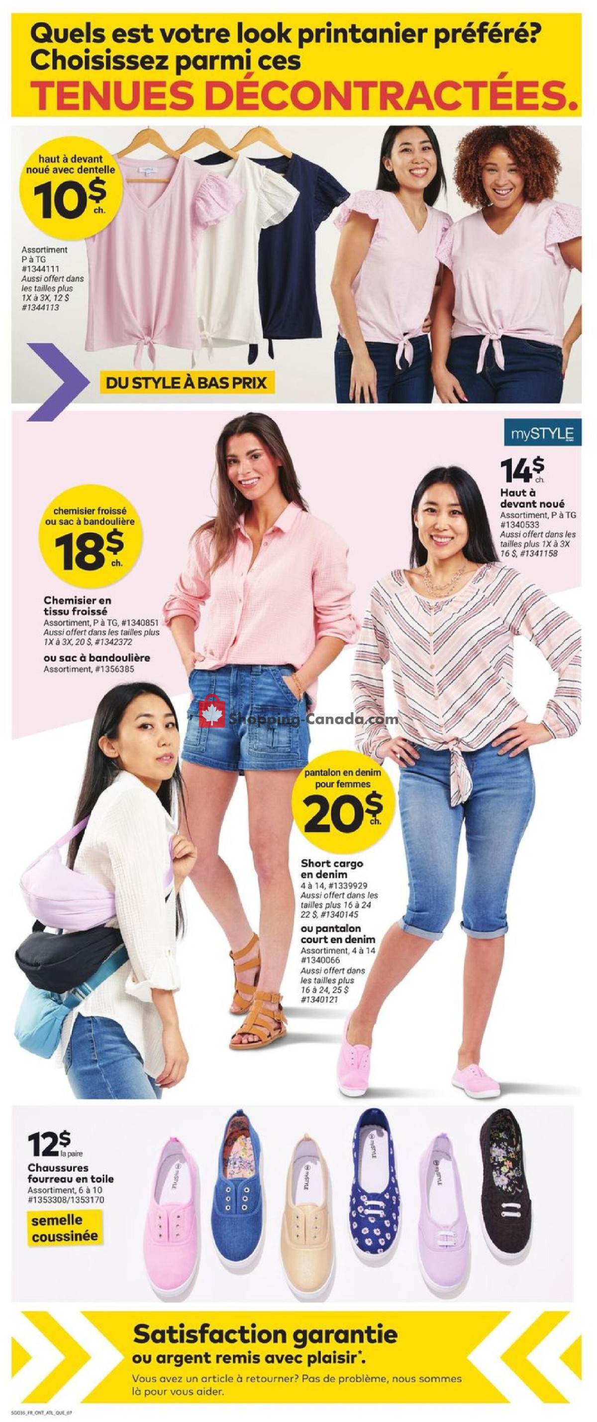 Giant Tiger flyer from Wednesday March 27, 2024 to Tuesday April 2, 2024 - page 9