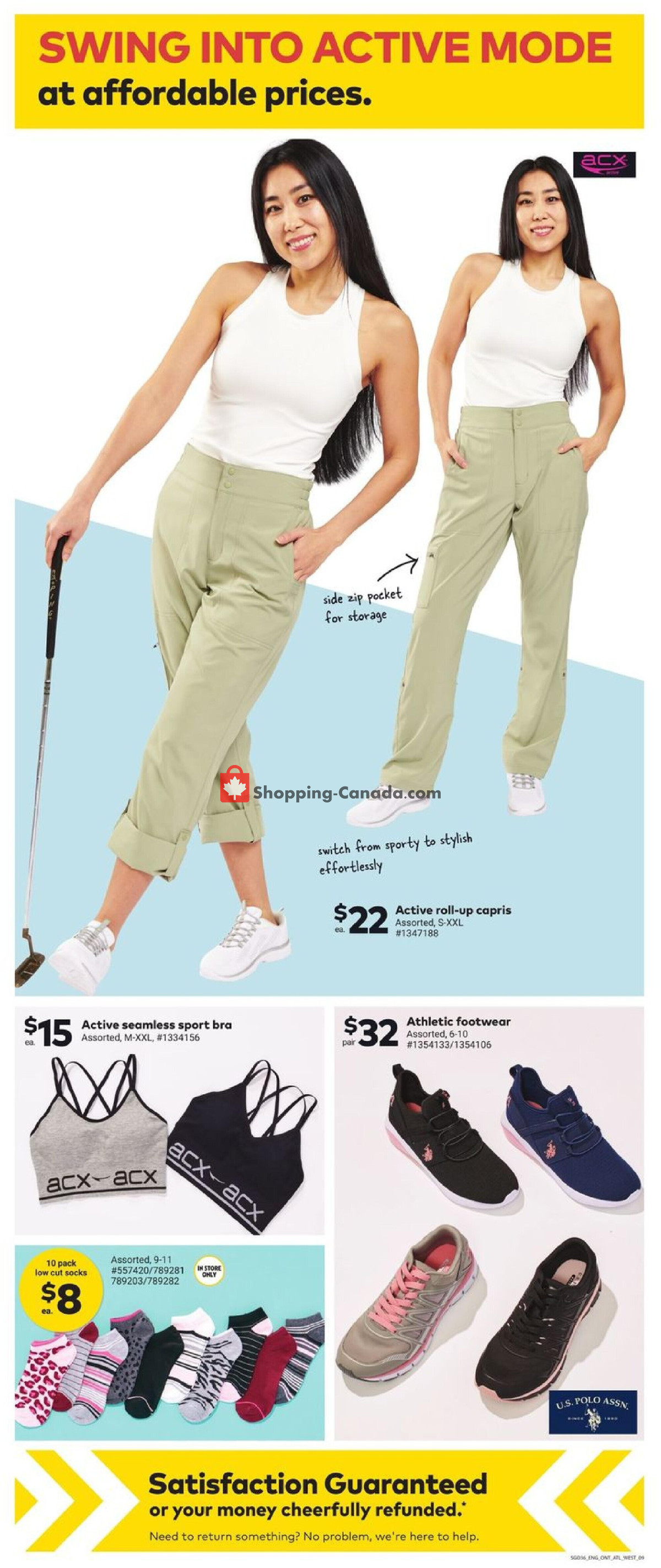 Giant Tiger flyer from Wednesday April 3, 2024 to Tuesday April 9, 2024 - page 10