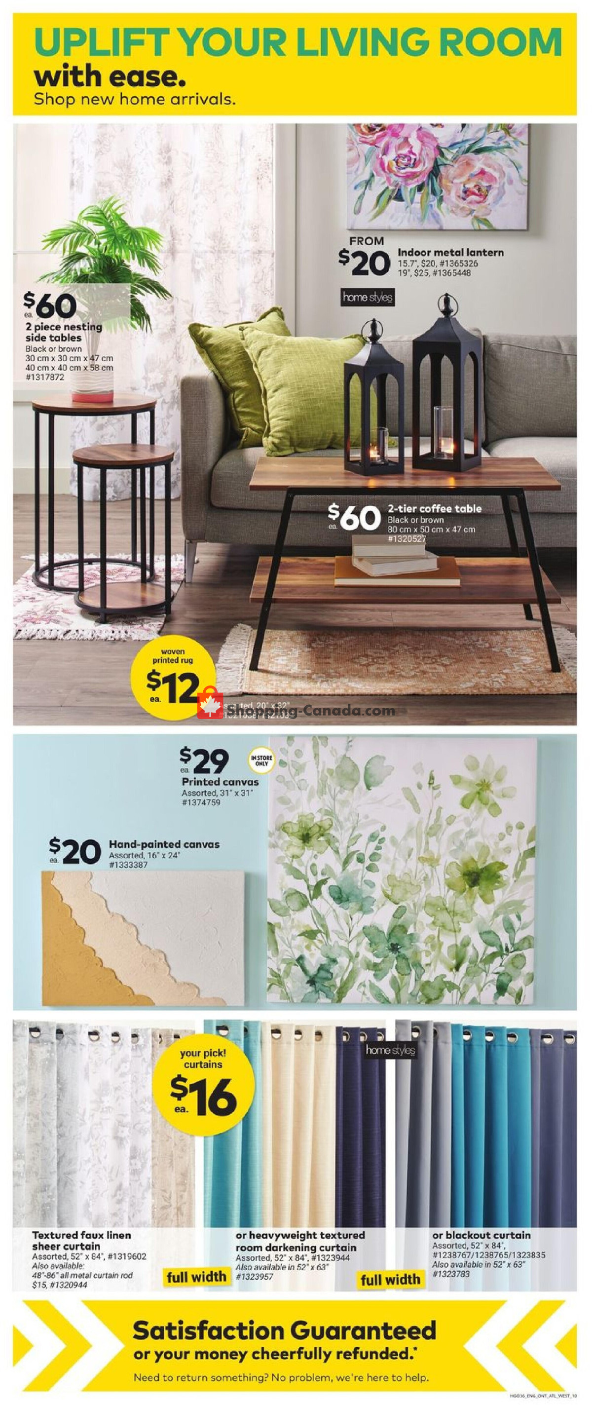 Giant Tiger flyer from Wednesday April 3, 2024 to Tuesday April 9, 2024 - page 11