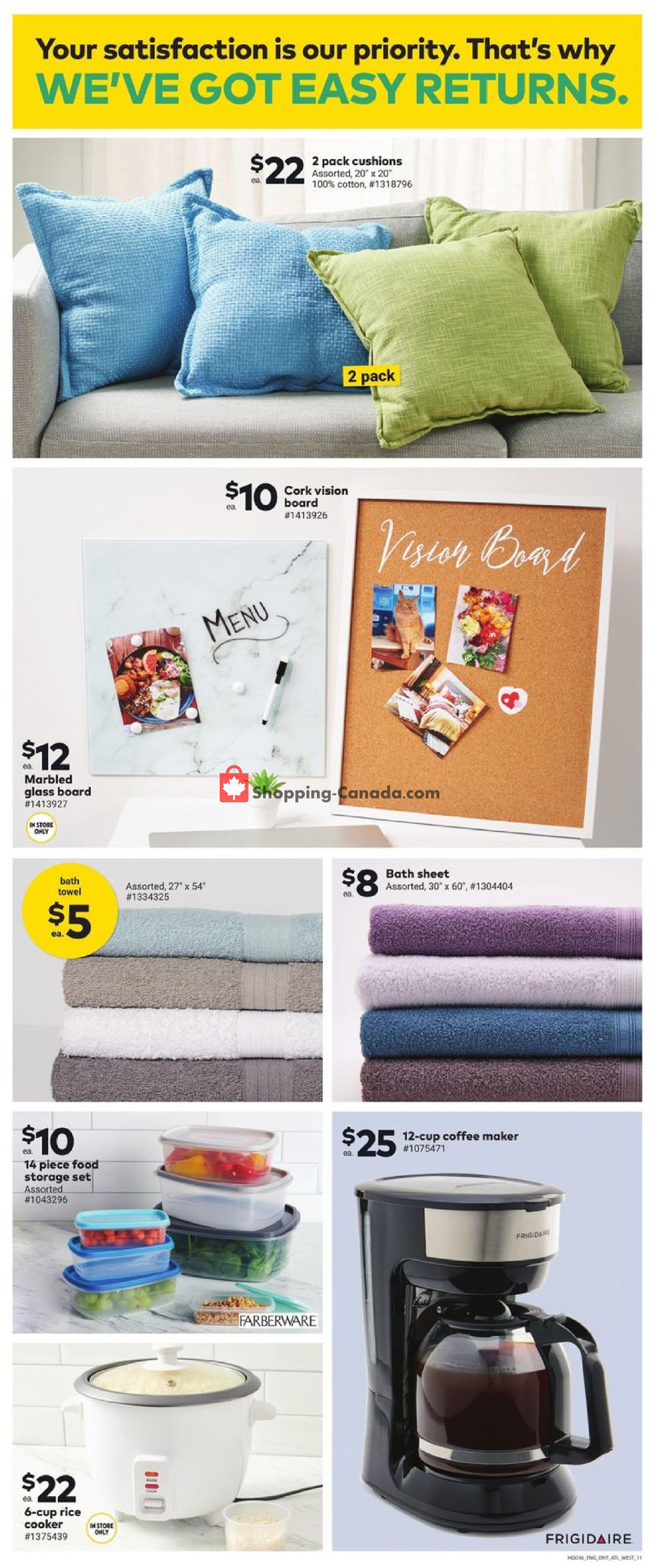 Giant Tiger flyer from Wednesday April 3, 2024 to Tuesday April 9, 2024 - page 12