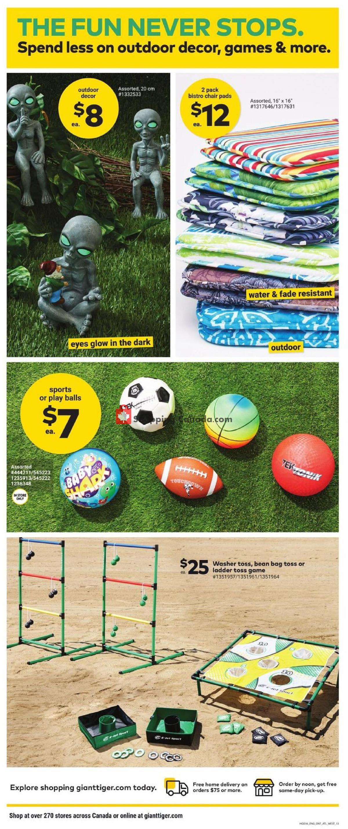 Giant Tiger flyer from Wednesday April 3, 2024 to Tuesday April 9, 2024 - page 14