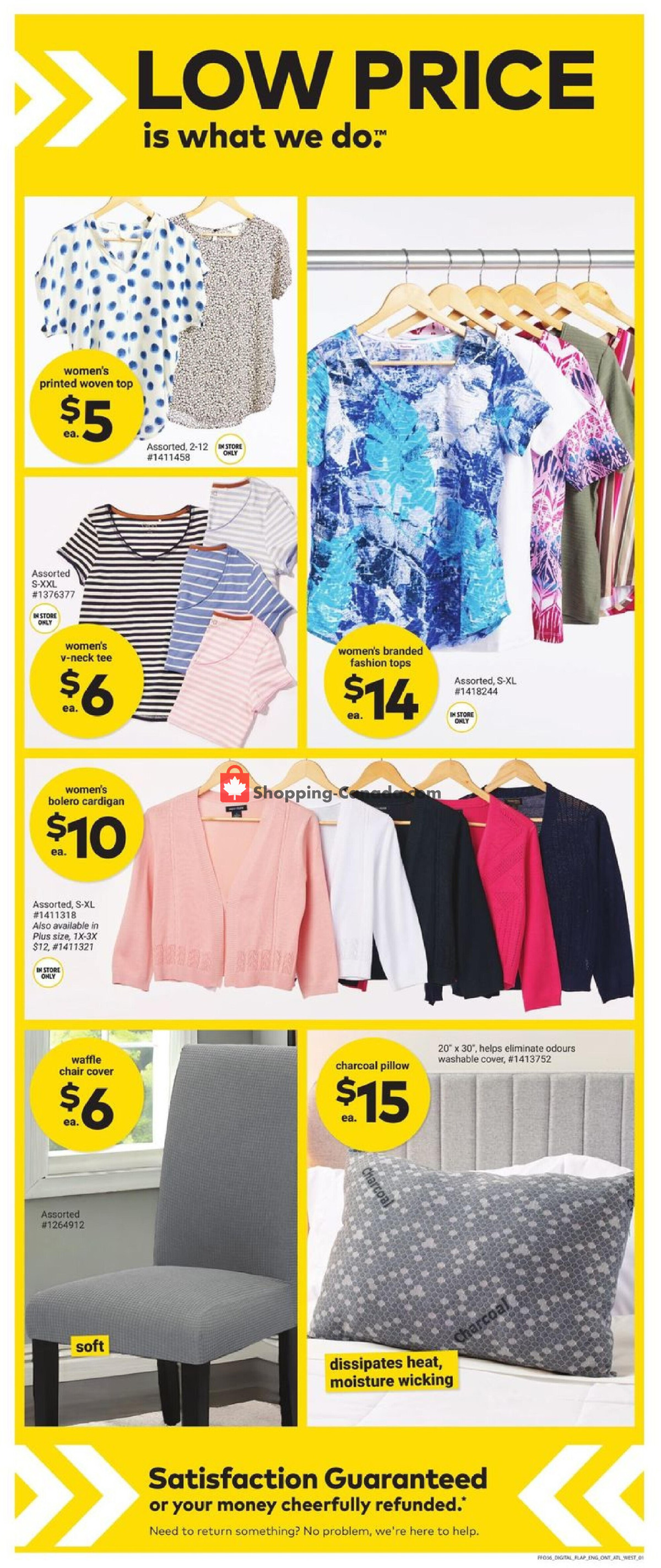 Giant Tiger flyer from Wednesday April 3, 2024 to Tuesday April 9, 2024 - page 3