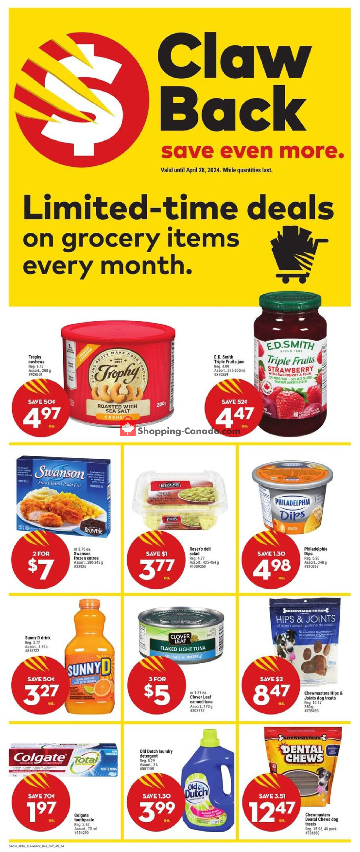 Giant Tiger flyer from Wednesday April 3, 2024 to Tuesday April 9, 2024 - page 5