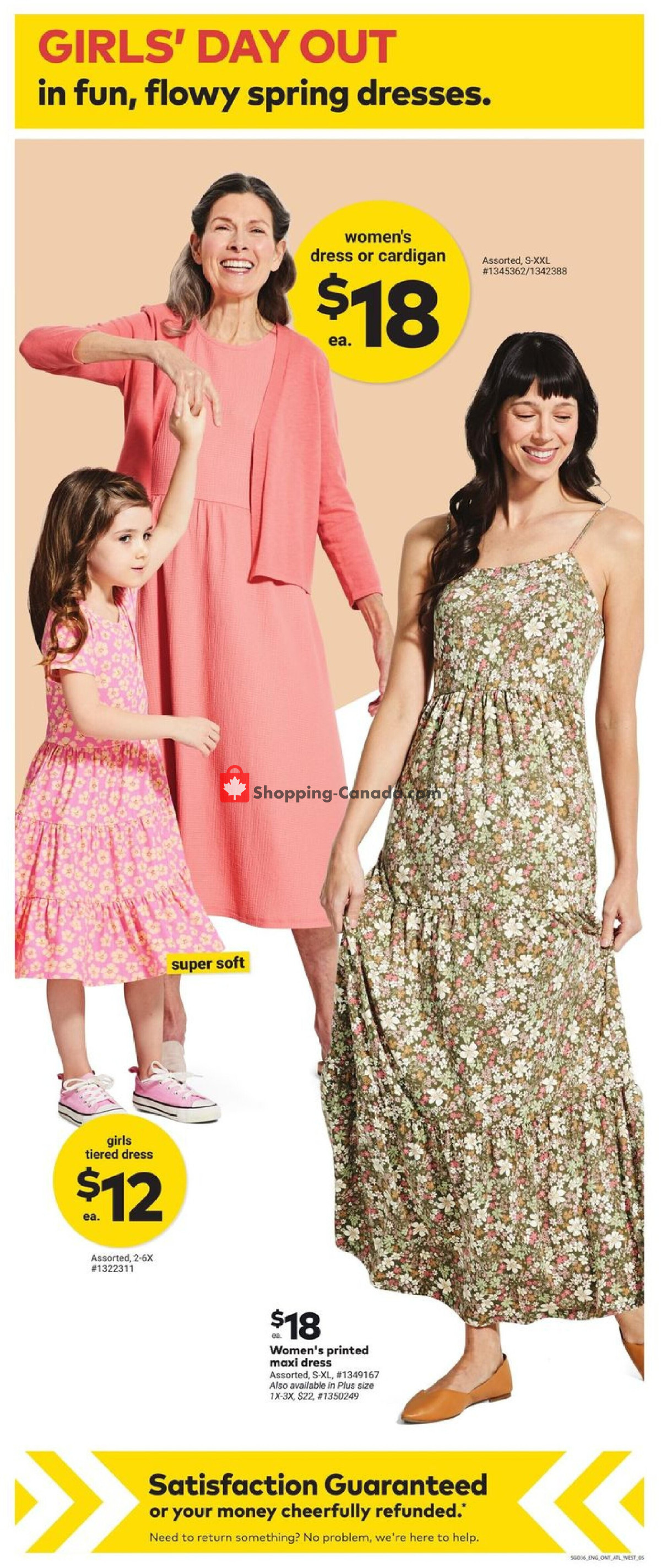 Giant Tiger flyer from Wednesday April 3, 2024 to Tuesday April 9, 2024 - page 6