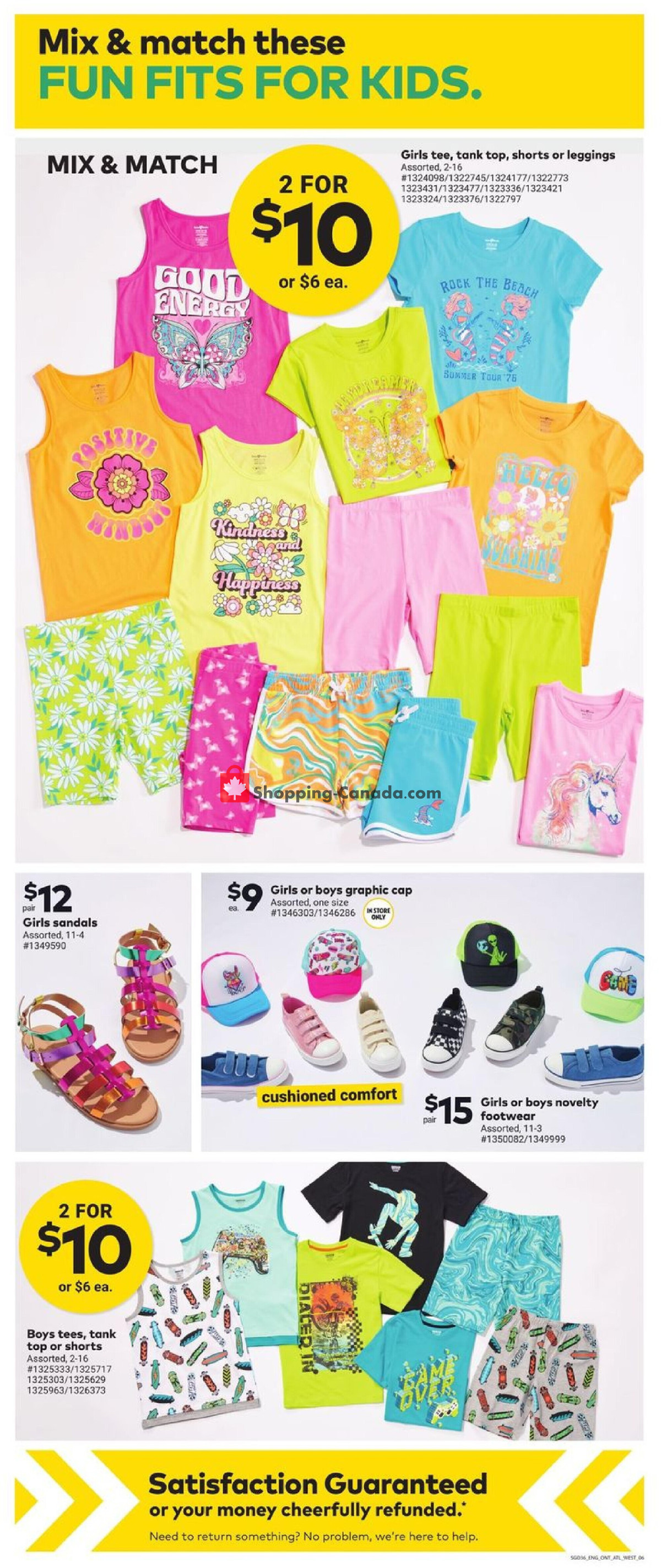 Giant Tiger flyer from Wednesday April 3, 2024 to Tuesday April 9, 2024 - page 7