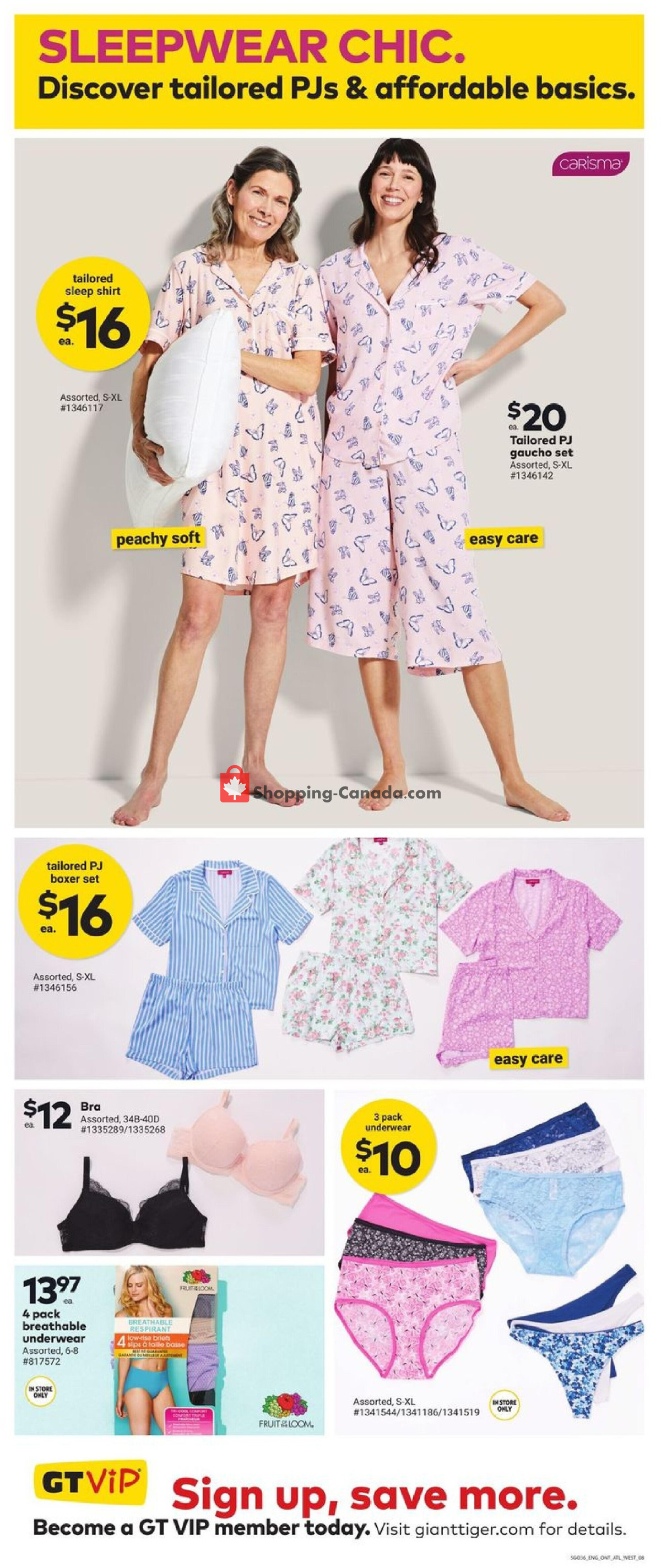 Giant Tiger flyer from Wednesday April 3, 2024 to Tuesday April 9, 2024 - page 9