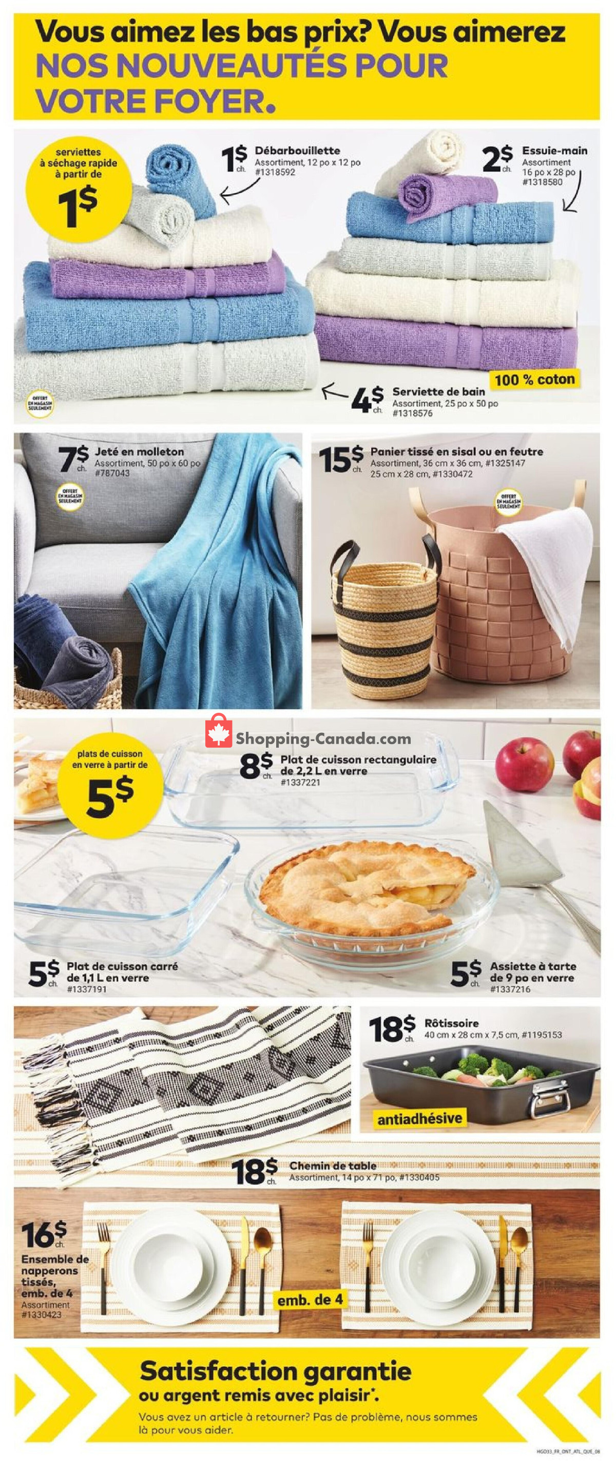 Giant Tiger flyer from Wednesday March 13, 2024 to Tuesday March 19, 2024 - page 10