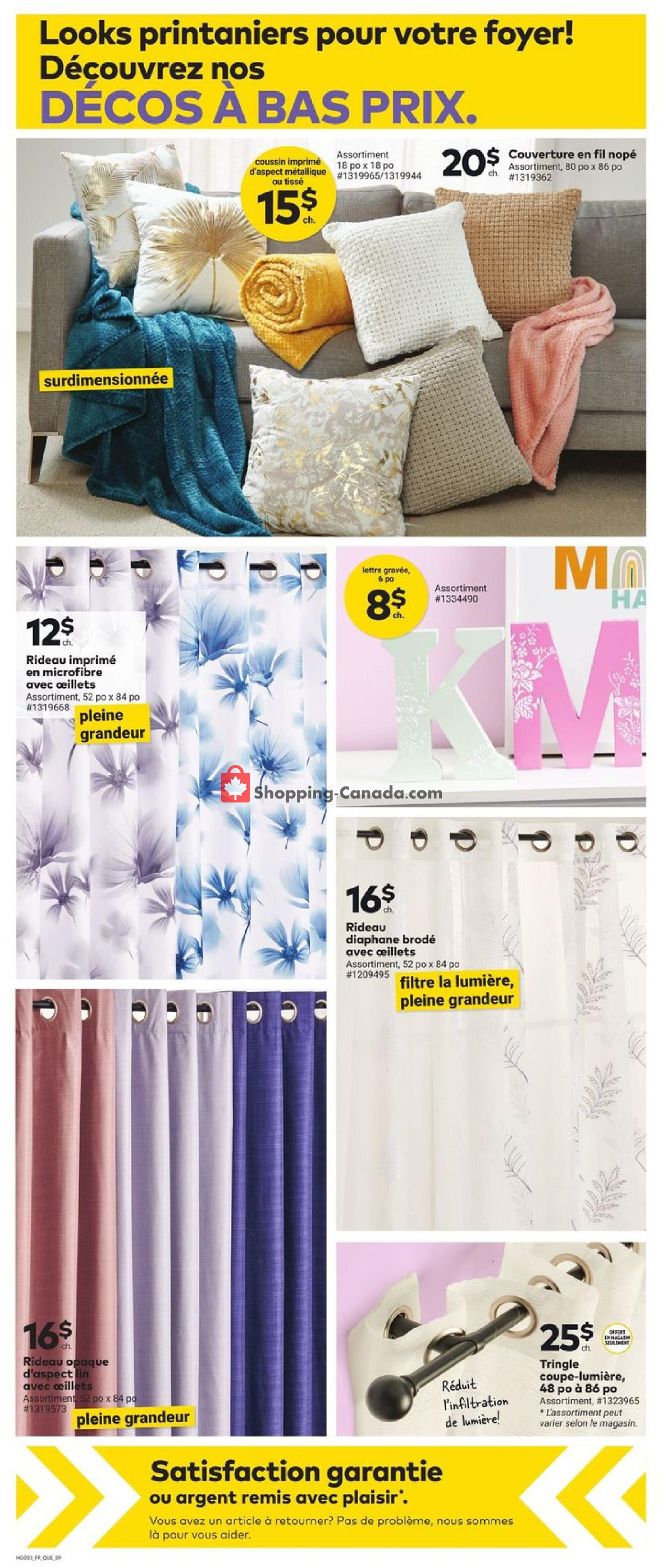 Giant Tiger flyer from Wednesday March 13, 2024 to Tuesday March 19, 2024 - page 11