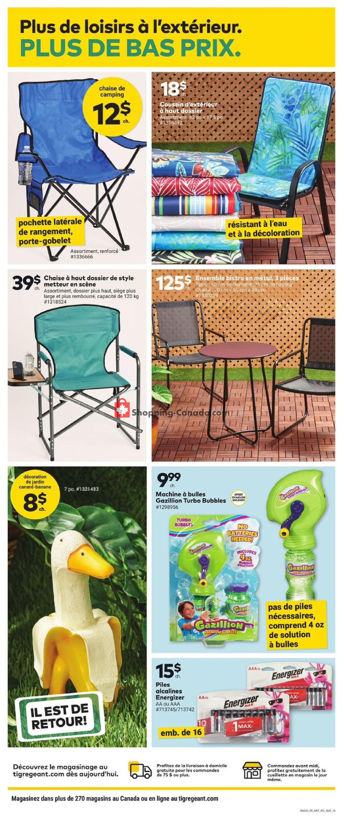 Giant Tiger flyer from Wednesday March 13, 2024 to Tuesday March 19, 2024 - page 12