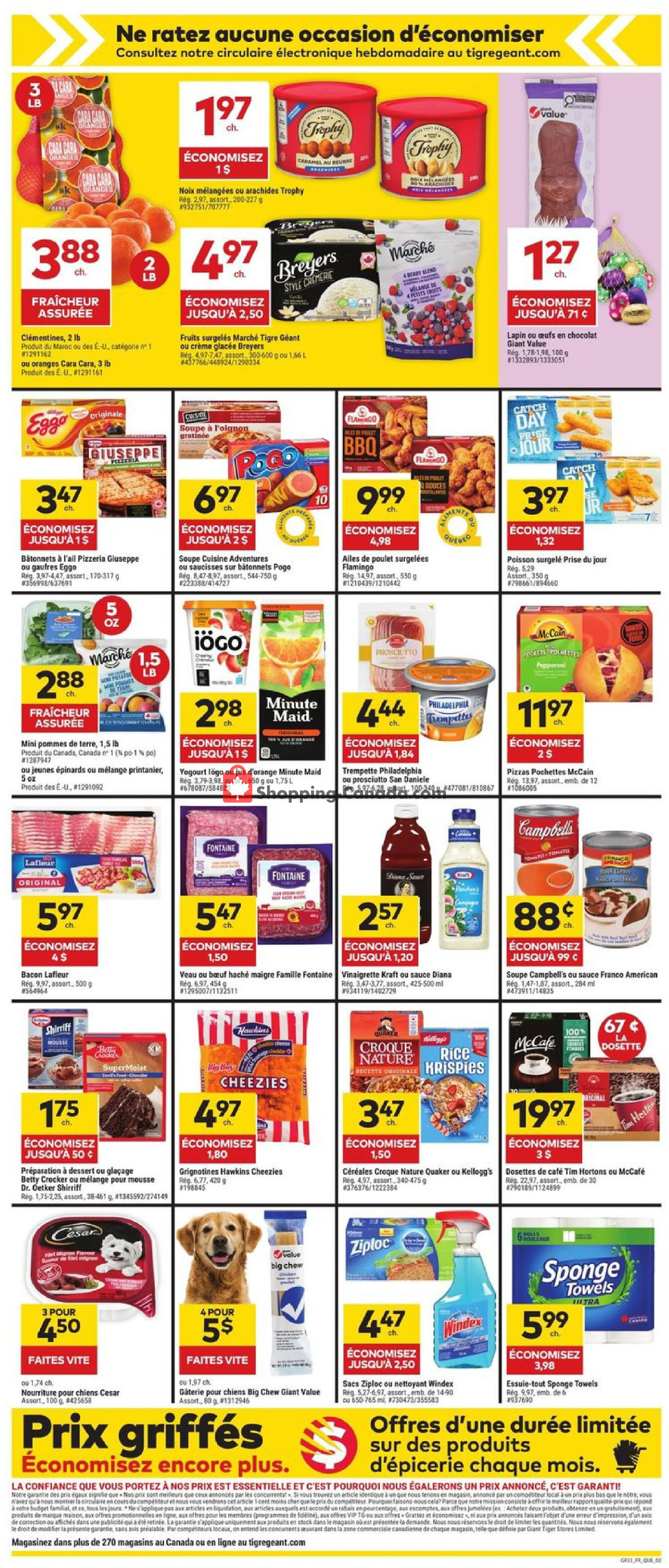 Giant Tiger flyer from Wednesday March 13, 2024 to Tuesday March 19, 2024 - page 2