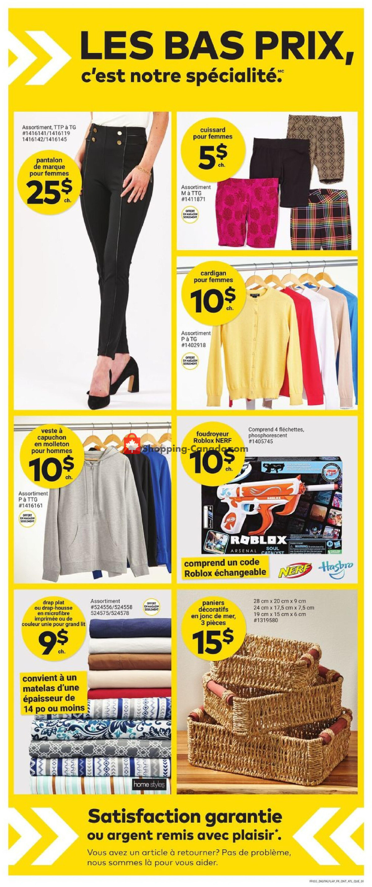 Giant Tiger flyer from Wednesday March 13, 2024 to Tuesday March 19, 2024 - page 3