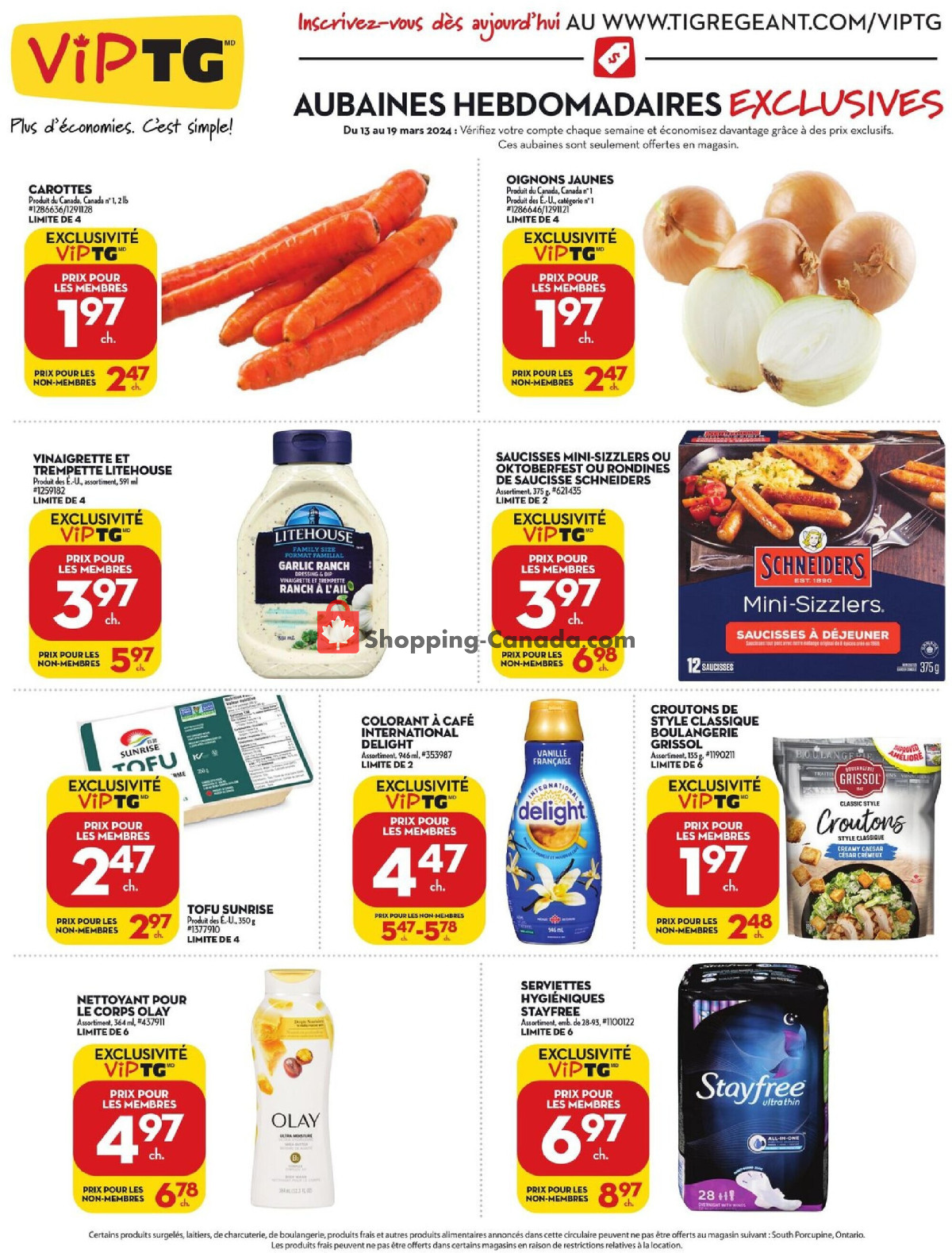 Giant Tiger flyer from Wednesday March 13, 2024 to Tuesday March 19, 2024 - page 4