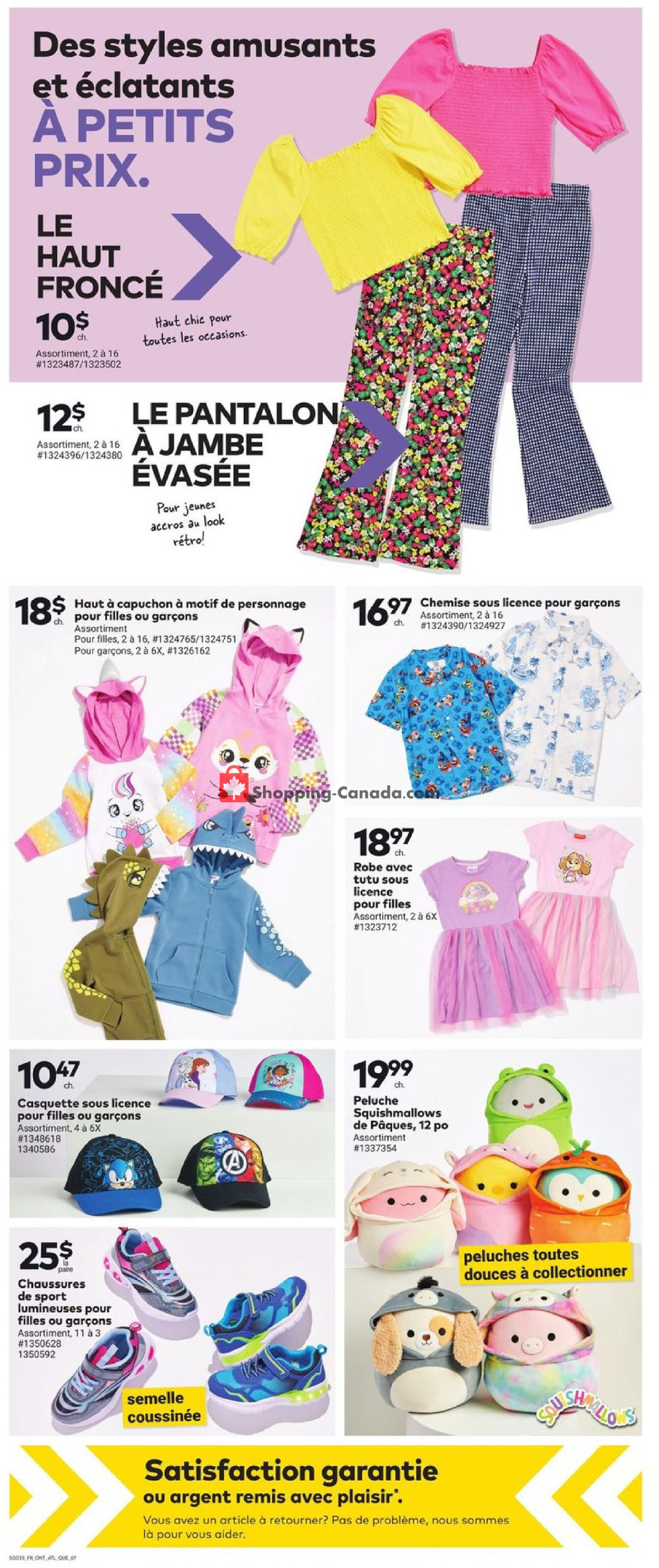 Giant Tiger flyer from Wednesday March 13, 2024 to Tuesday March 19, 2024 - page 9