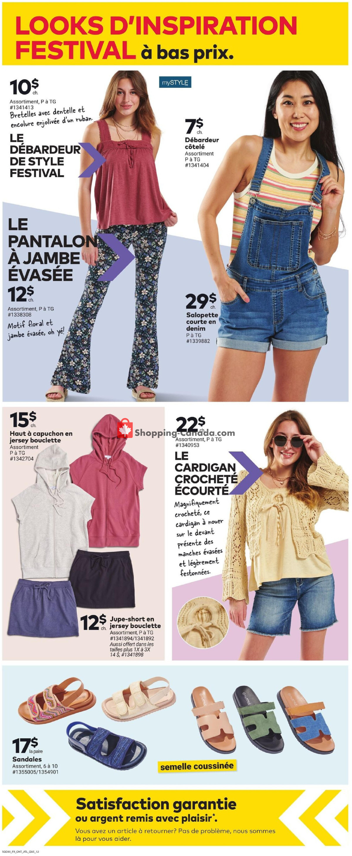 Giant Tiger flyer from Wednesday April 24, 2024 to Tuesday April 30, 2024 - page 13