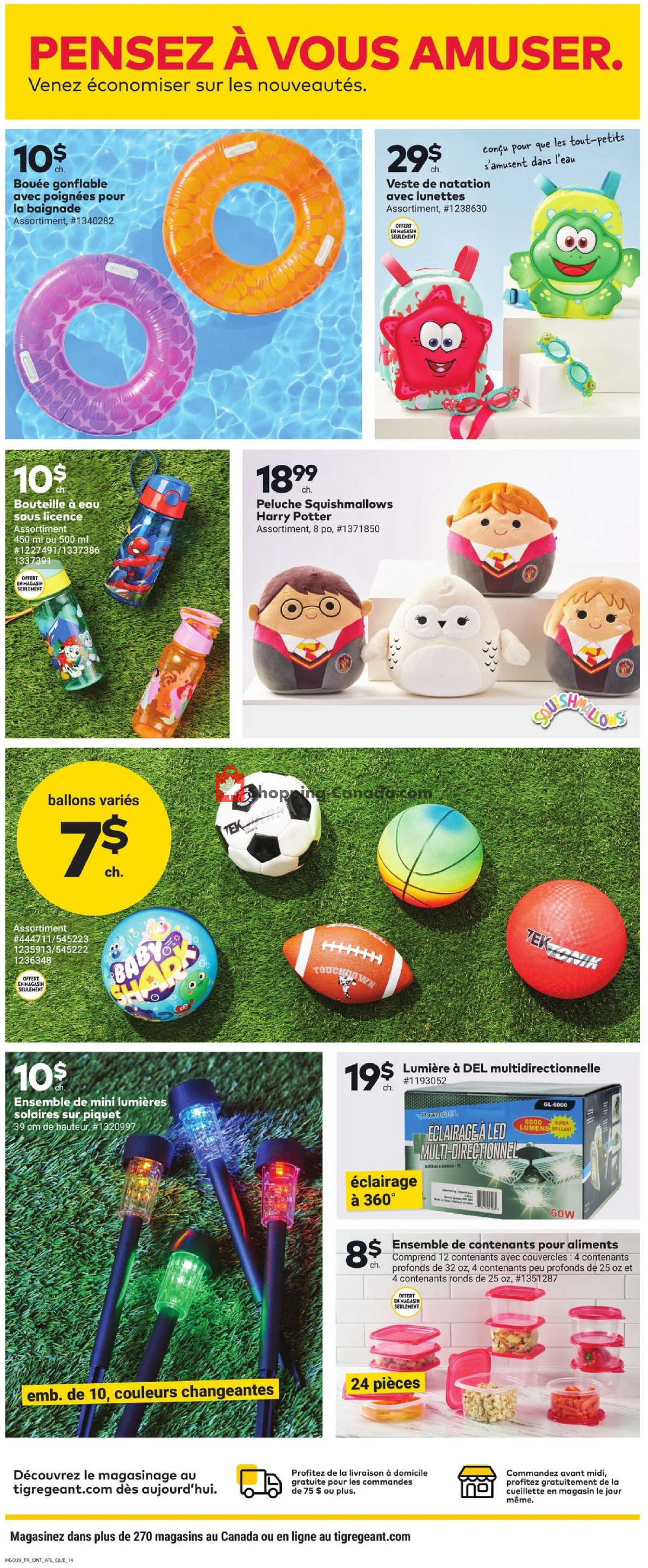 Giant Tiger flyer from Wednesday April 24, 2024 to Tuesday April 30, 2024 - page 15