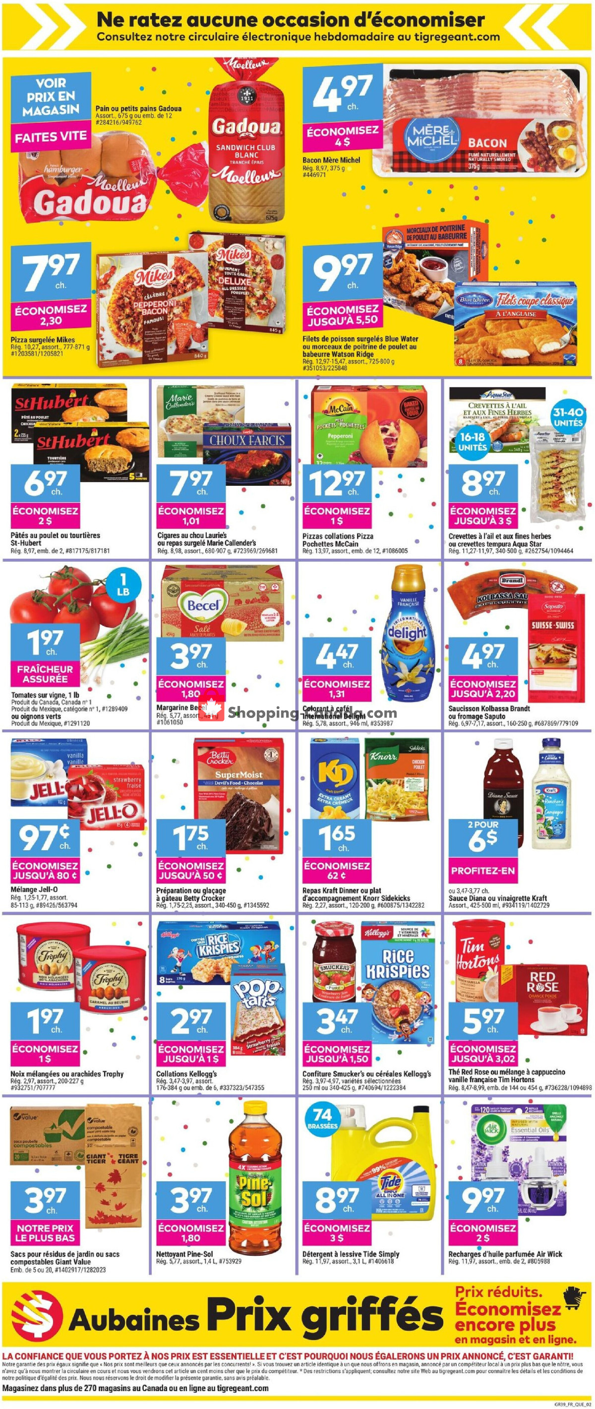 Giant Tiger flyer from Wednesday April 24, 2024 to Tuesday April 30, 2024 - page 2