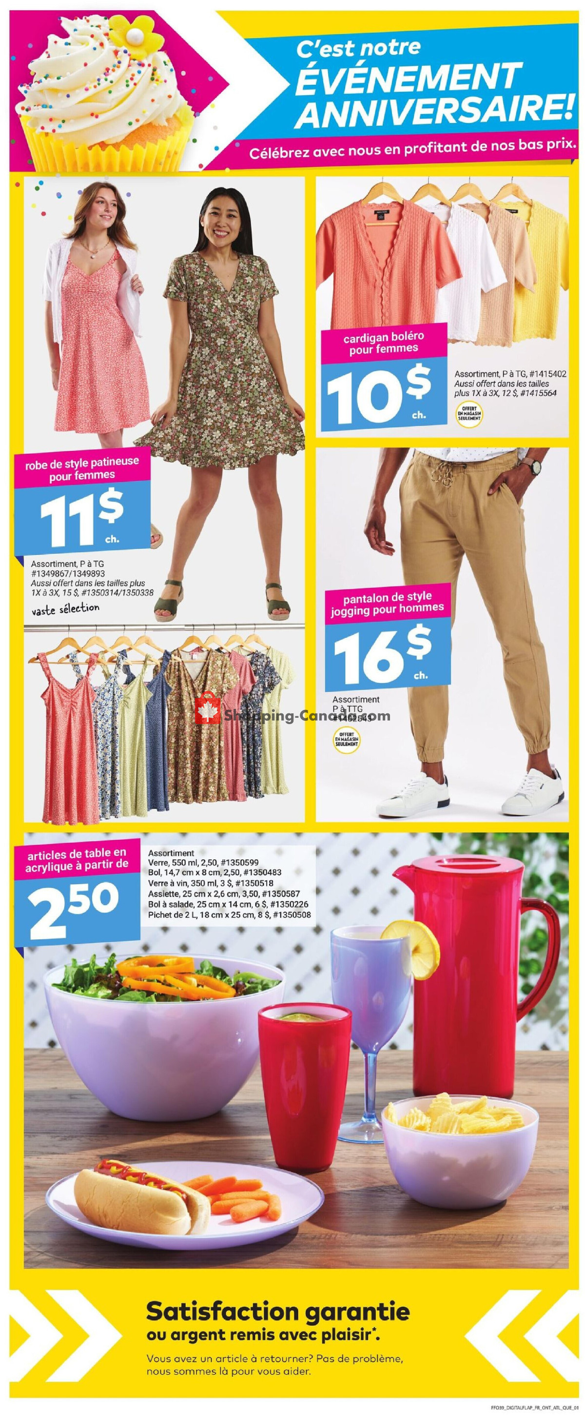 Giant Tiger flyer from Wednesday April 24, 2024 to Tuesday April 30, 2024 - page 3