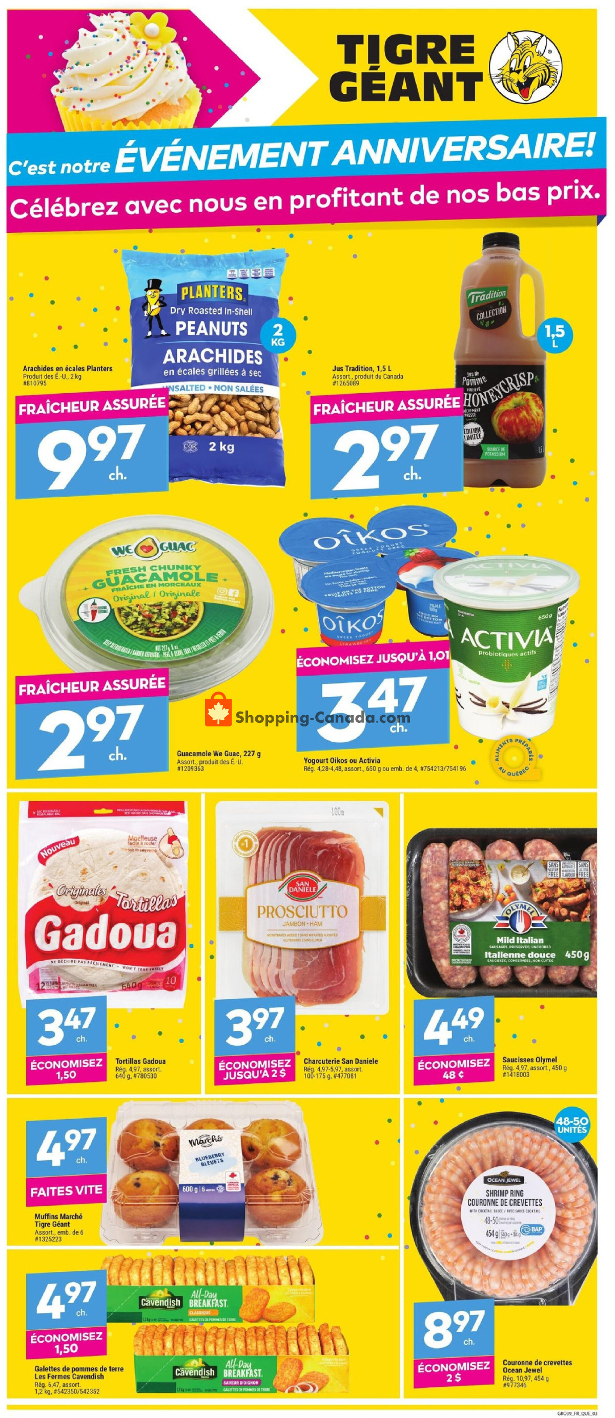 Giant Tiger flyer from Wednesday April 24, 2024 to Tuesday April 30, 2024 - page 4