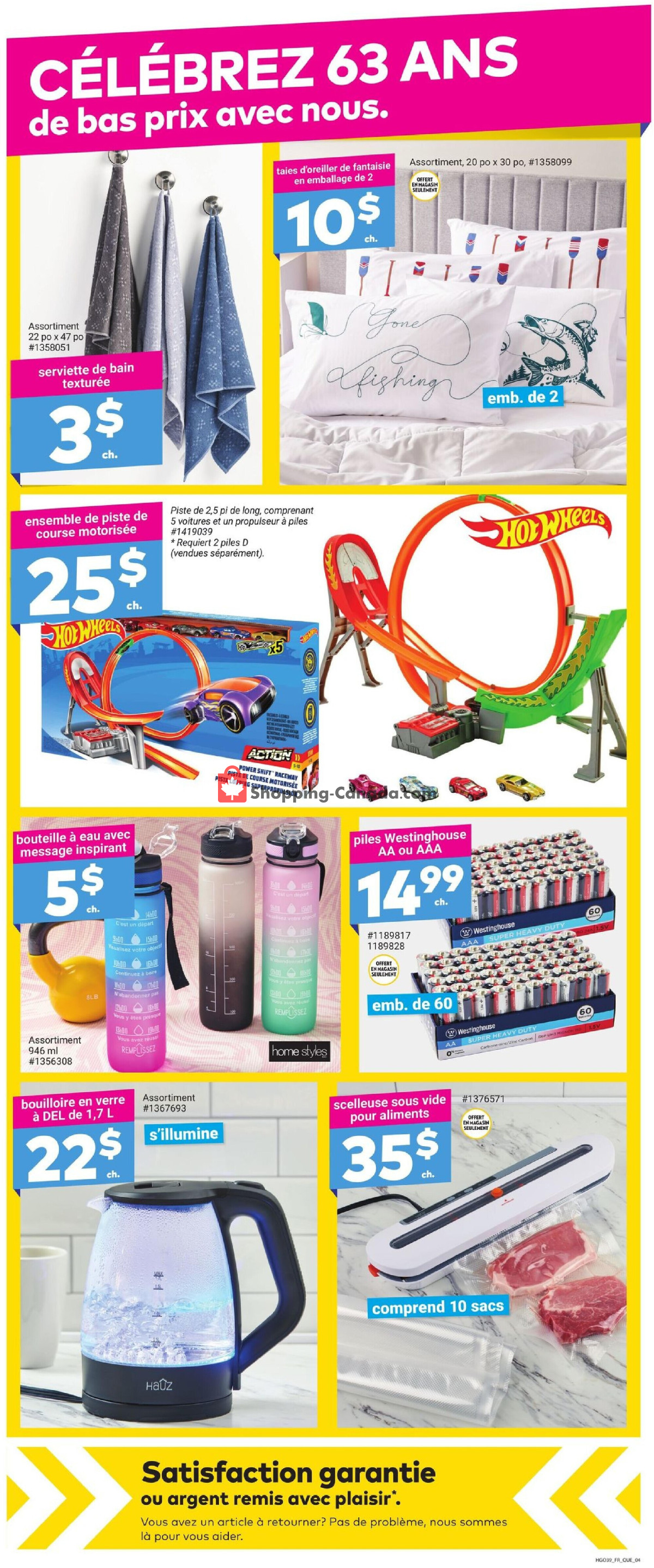 Giant Tiger flyer from Wednesday April 24, 2024 to Tuesday April 30, 2024 - page 5