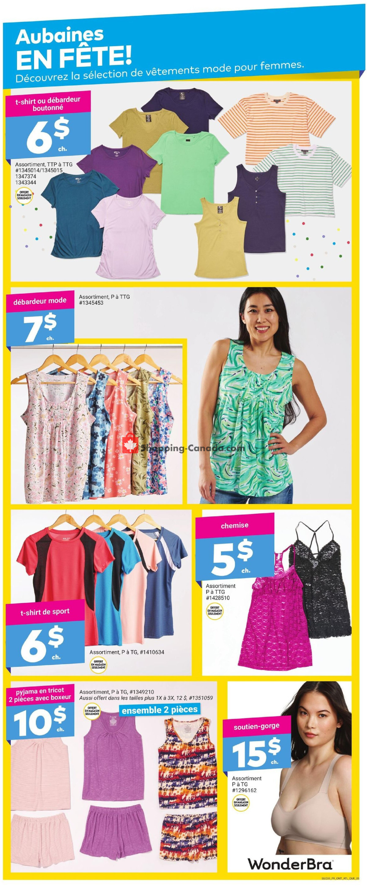 Giant Tiger flyer from Wednesday April 24, 2024 to Tuesday April 30, 2024 - page 6