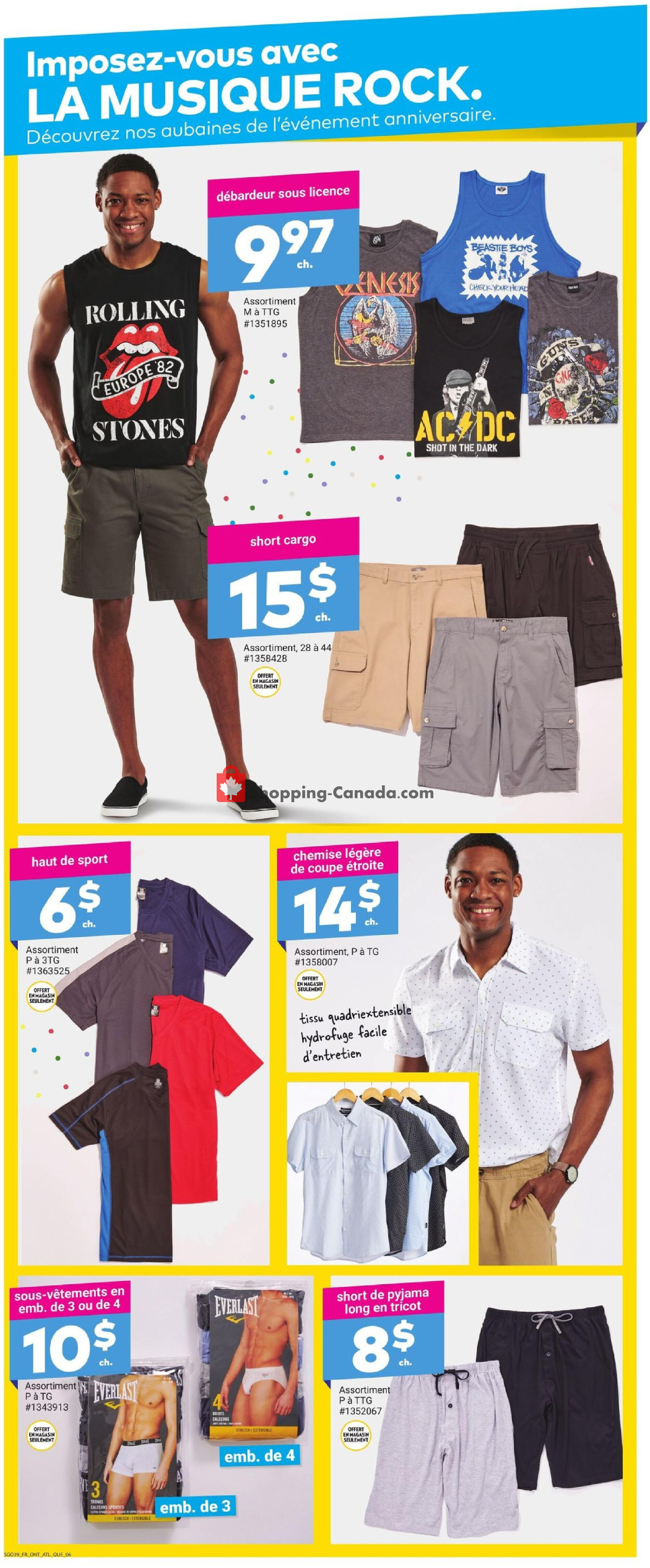 Giant Tiger flyer from Wednesday April 24, 2024 to Tuesday April 30, 2024 - page 7