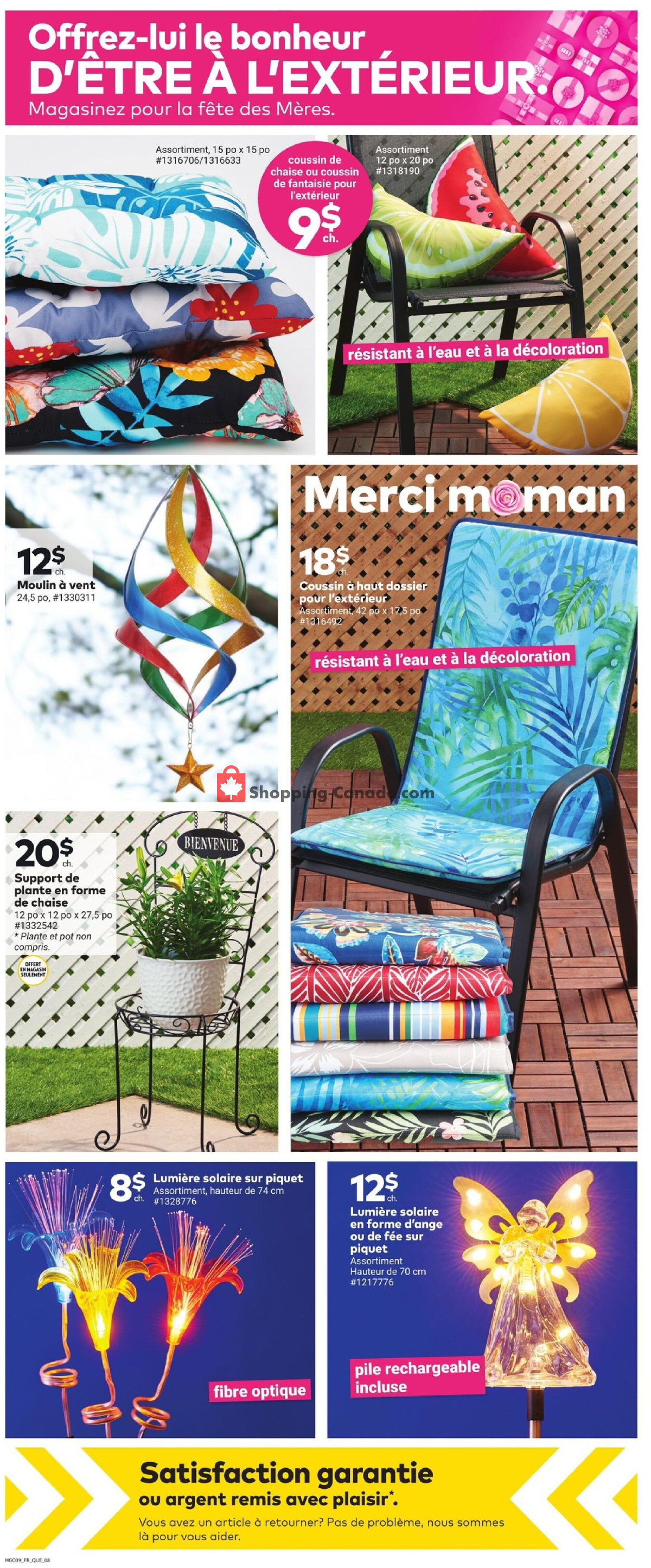 Giant Tiger flyer from Wednesday April 24, 2024 to Tuesday April 30, 2024 - page 9