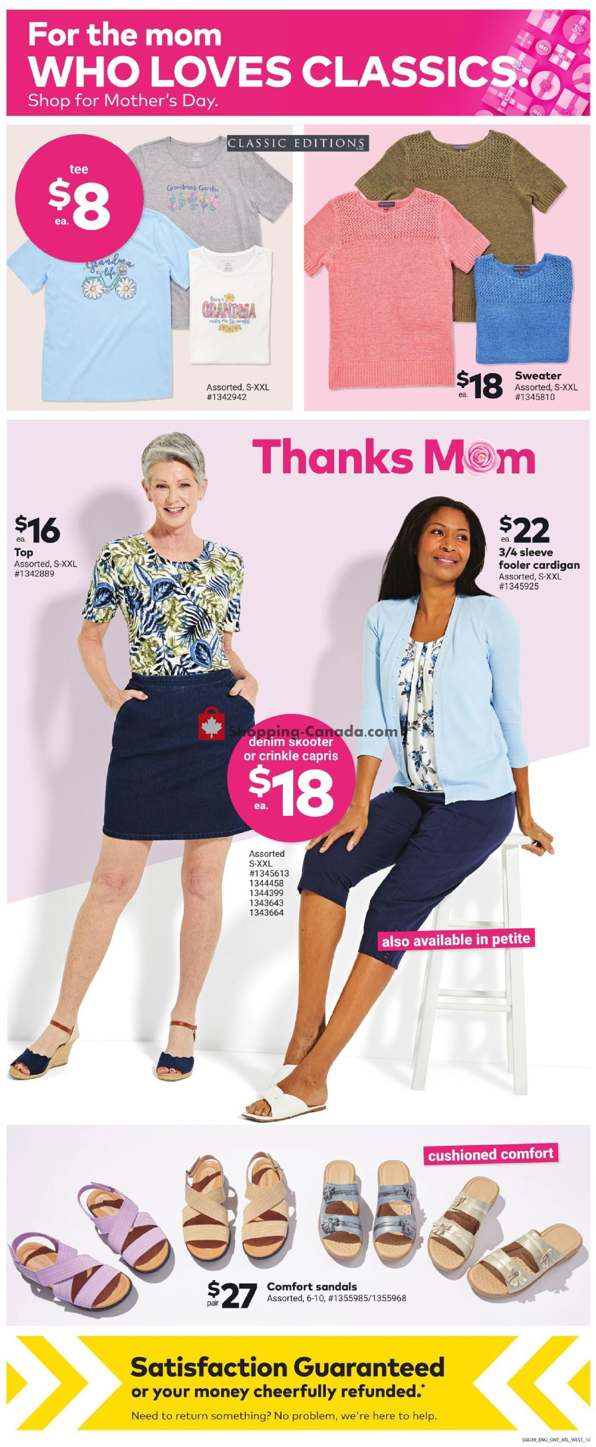 Giant Tiger flyer from Wednesday April 24, 2024 to Tuesday April 30, 2024 - page 11