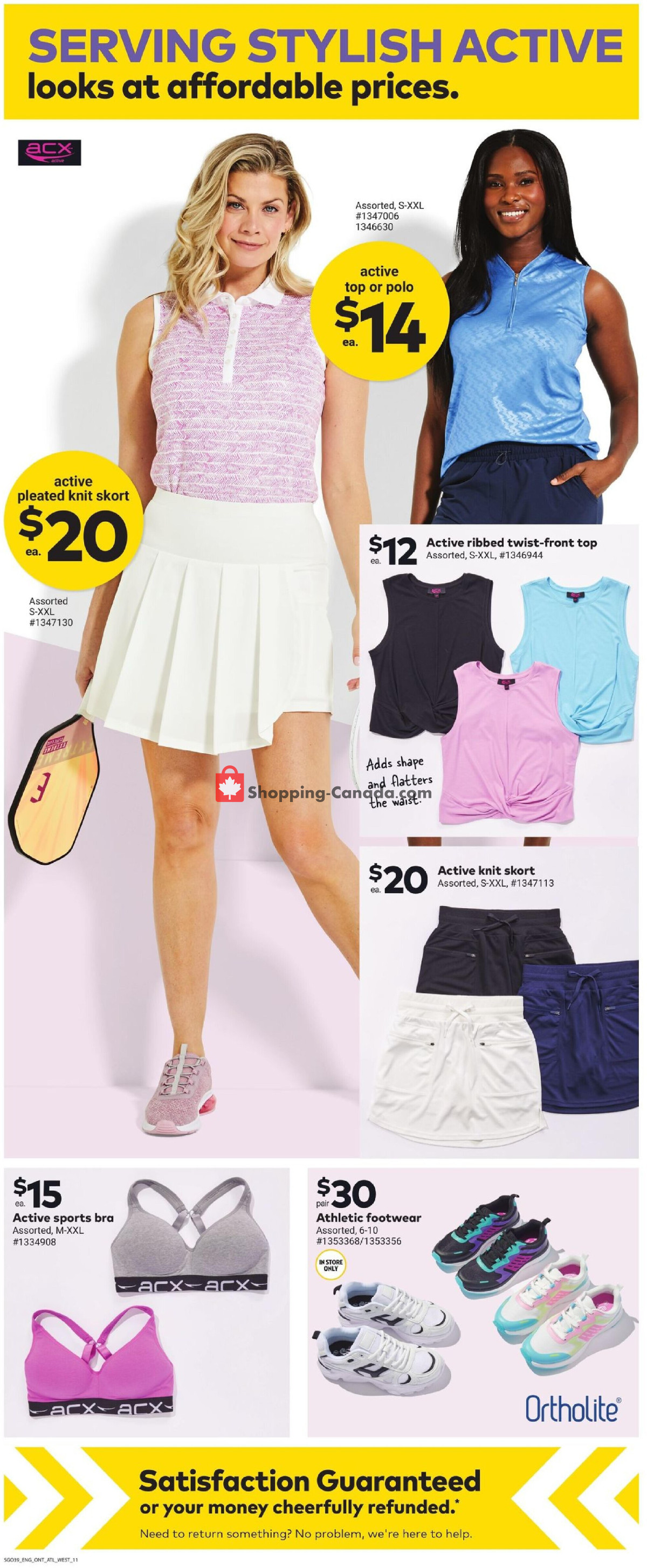 Giant Tiger flyer from Wednesday April 24, 2024 to Tuesday April 30, 2024 - page 12