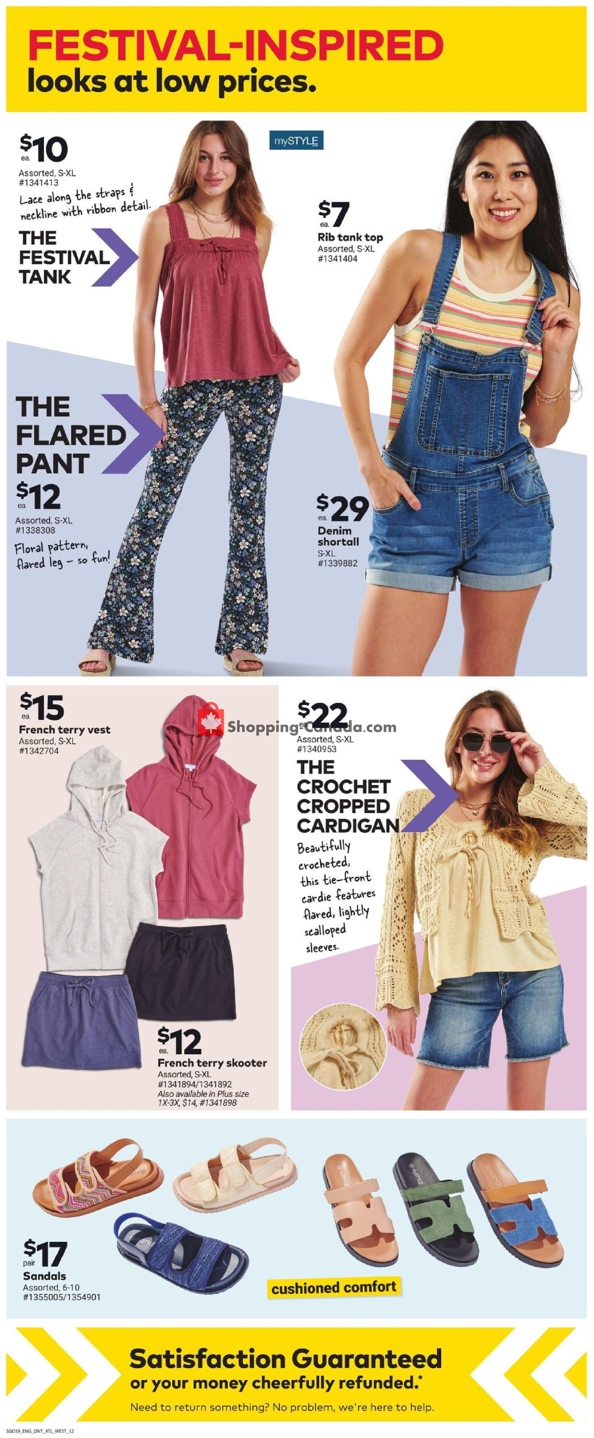 Giant Tiger flyer from Wednesday April 24, 2024 to Tuesday April 30, 2024 - page 13