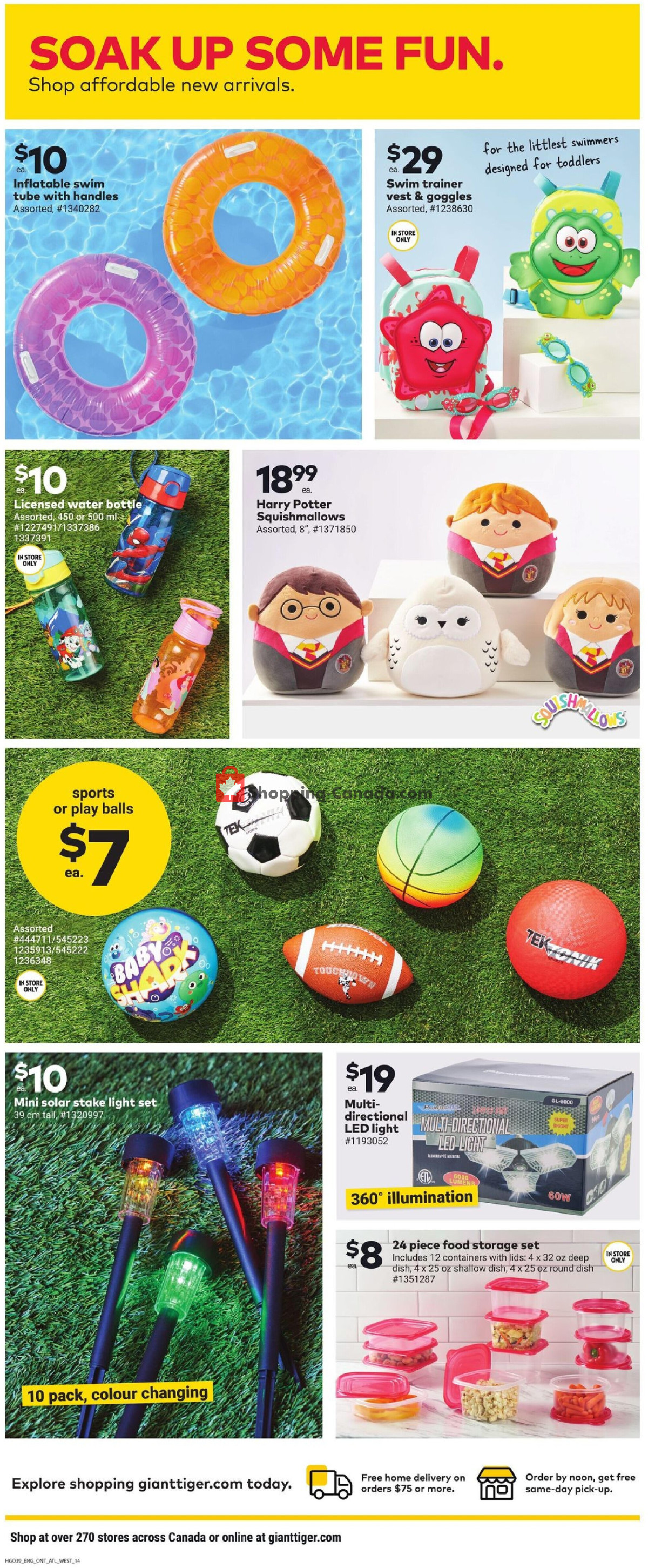 Giant Tiger flyer from Wednesday April 24, 2024 to Tuesday April 30, 2024 - page 15