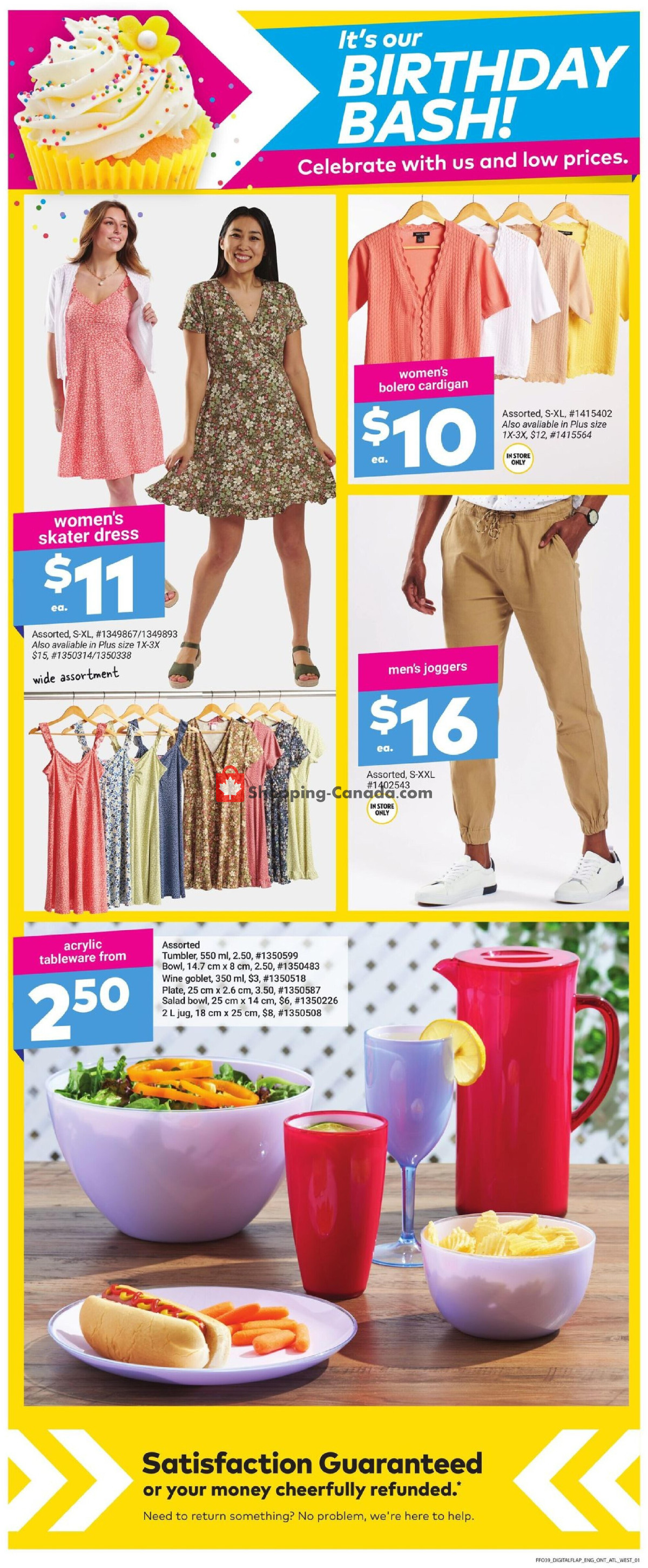 Giant Tiger flyer from Wednesday April 24, 2024 to Tuesday April 30, 2024 - page 3