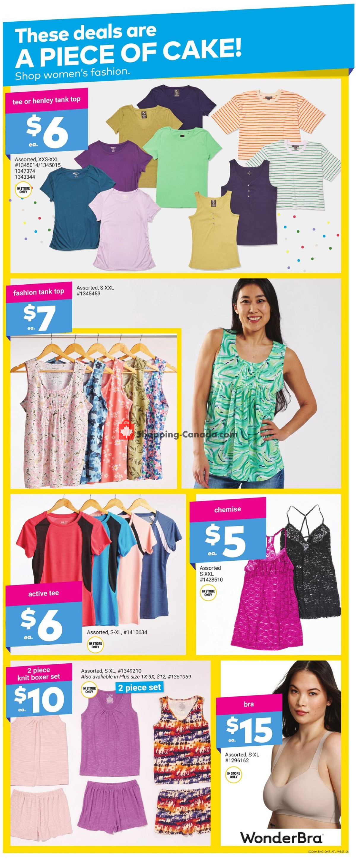 Giant Tiger flyer from Wednesday April 24, 2024 to Tuesday April 30, 2024 - page 6