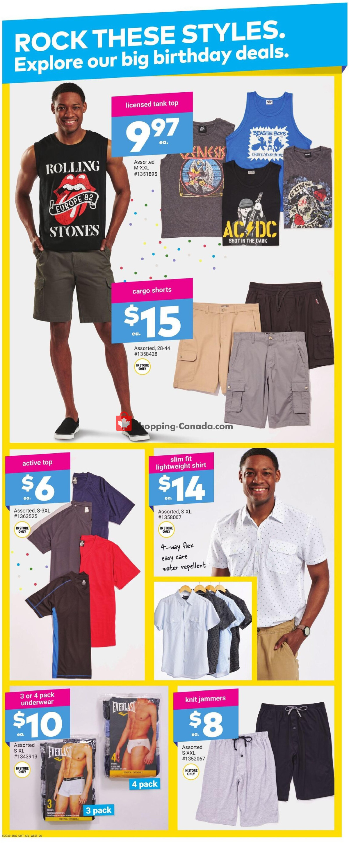 Giant Tiger flyer from Wednesday April 24, 2024 to Tuesday April 30, 2024 - page 7