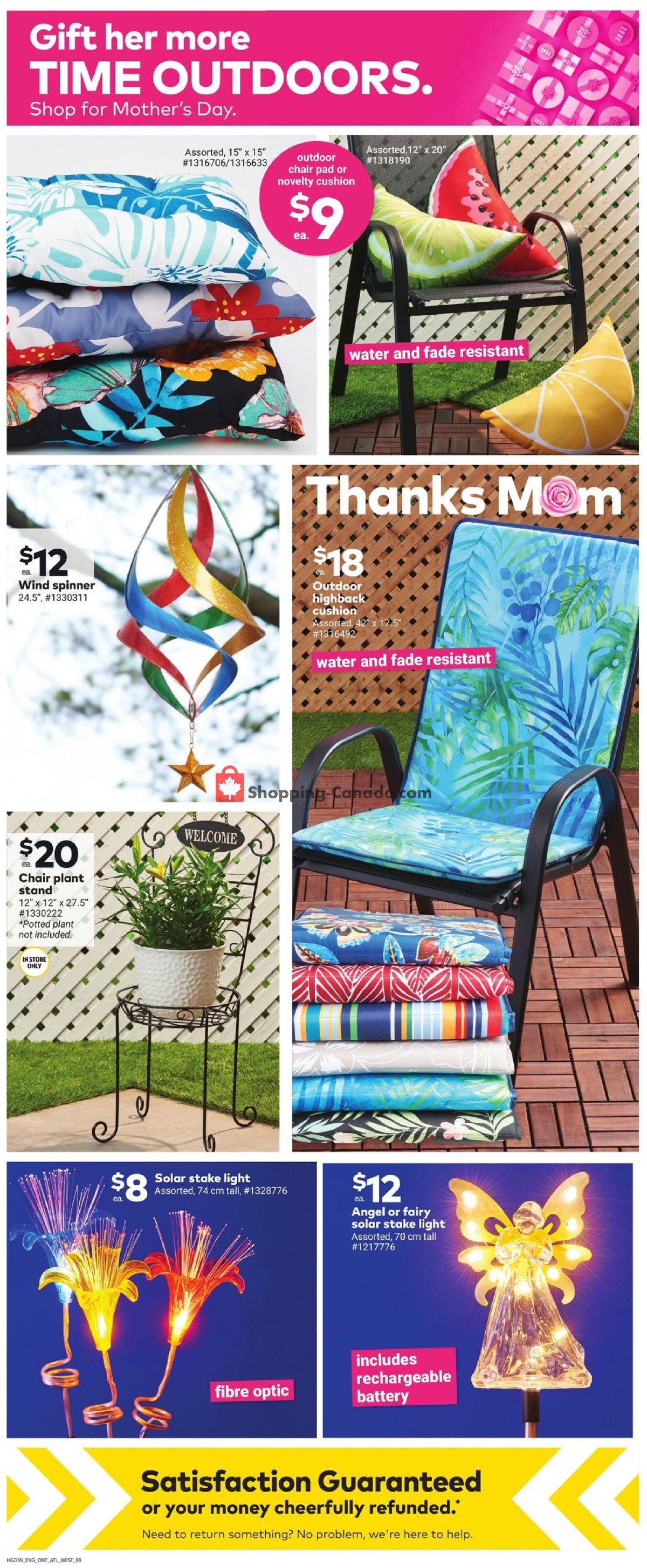 Giant Tiger flyer from Wednesday April 24, 2024 to Tuesday April 30, 2024 - page 9