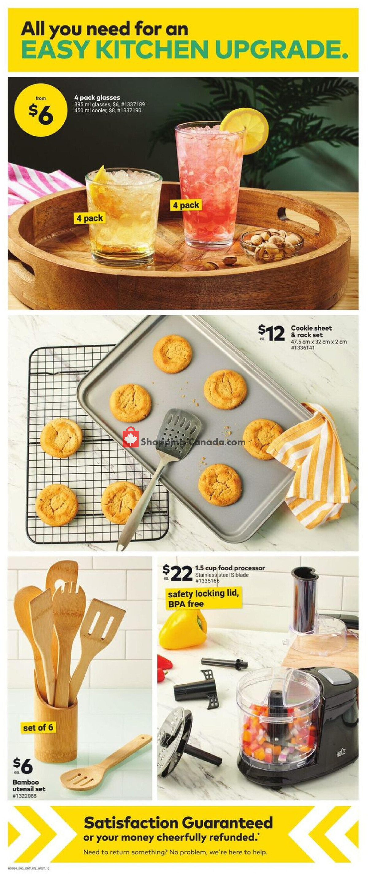 Giant Tiger flyer from Wednesday March 20, 2024 to Tuesday March 26, 2024 - page 12