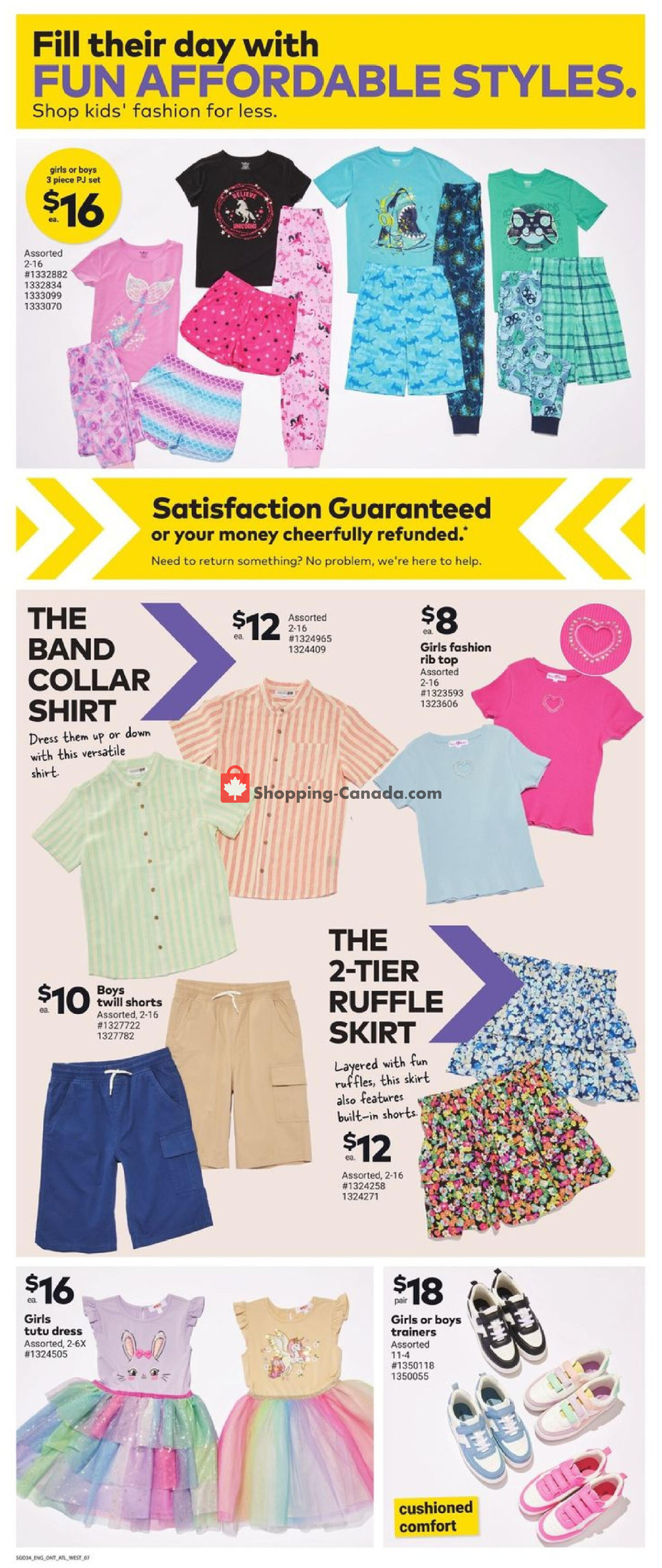 Giant Tiger flyer from Wednesday March 20, 2024 to Tuesday March 26, 2024 - page 9